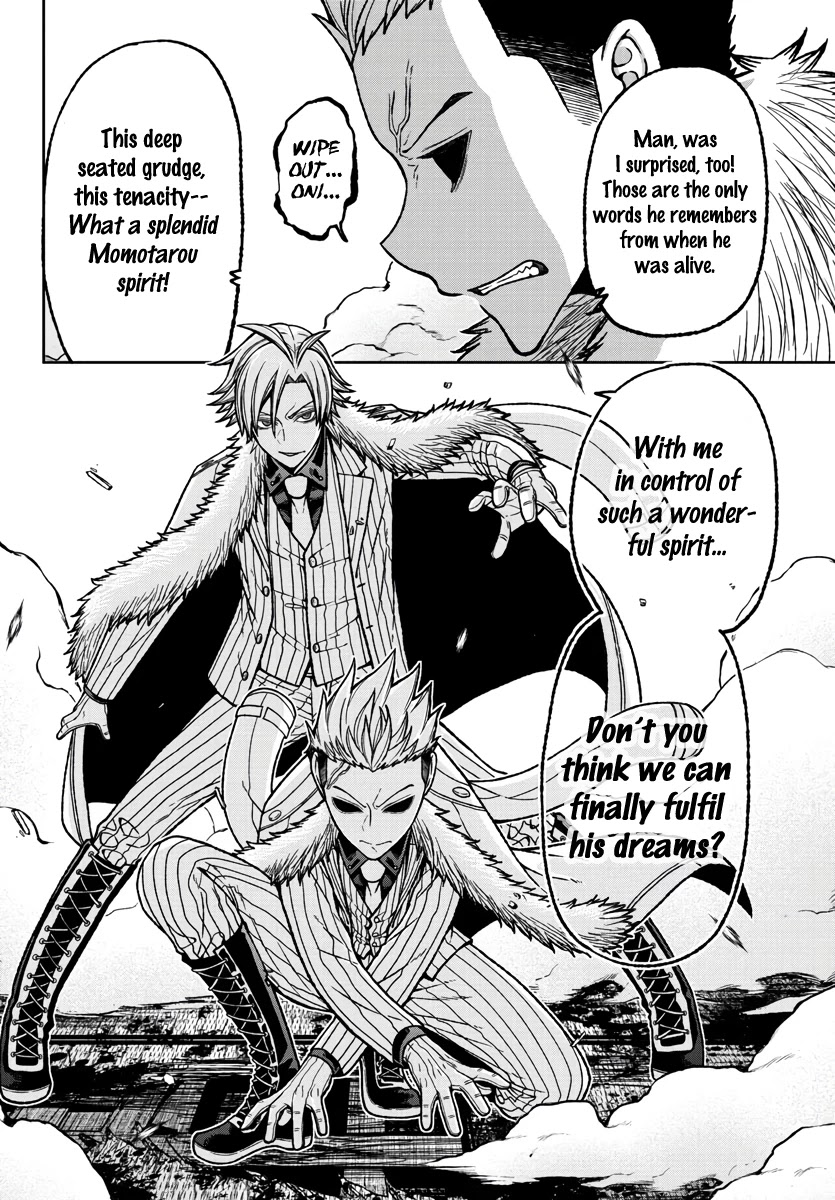 Tougen Anki Chapter 30 page 8 - Chapter 30: Momotarou Spirit
