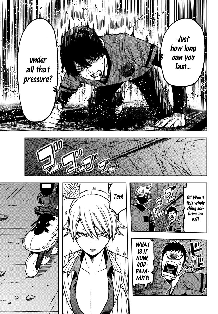 Tougen Anki Chapter 30 page 9 - Chapter 30: Momotarou Spirit