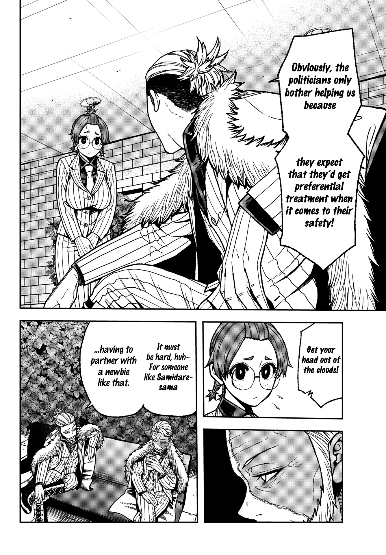 Tougen Anki Chapter 31 page 10 - Chapter 31: Child of the Kishin