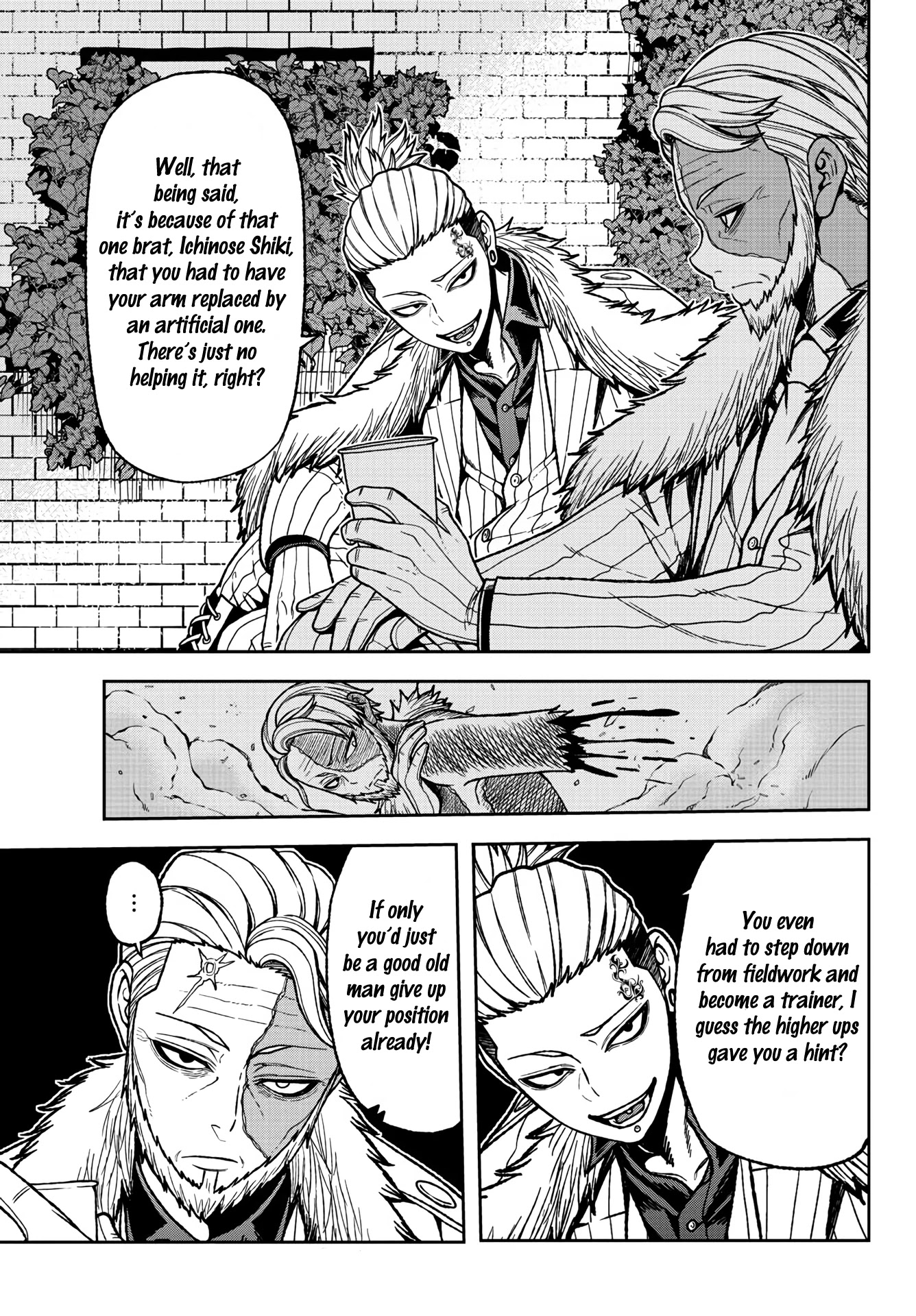 Tougen Anki Chapter 31 page 11 - Chapter 31: Child of the Kishin