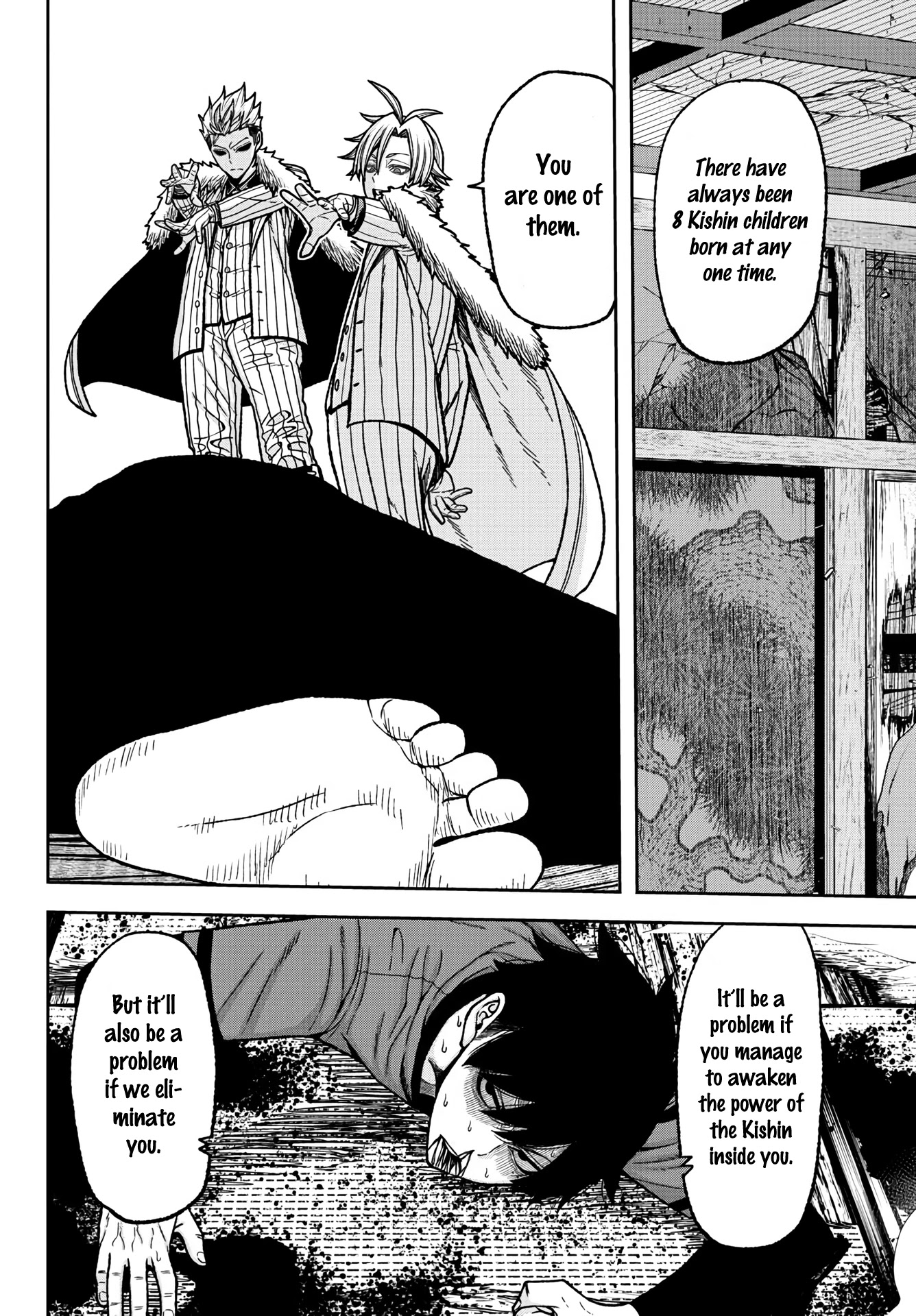 Tougen Anki Chapter 31 page 14 - Chapter 31: Child of the Kishin