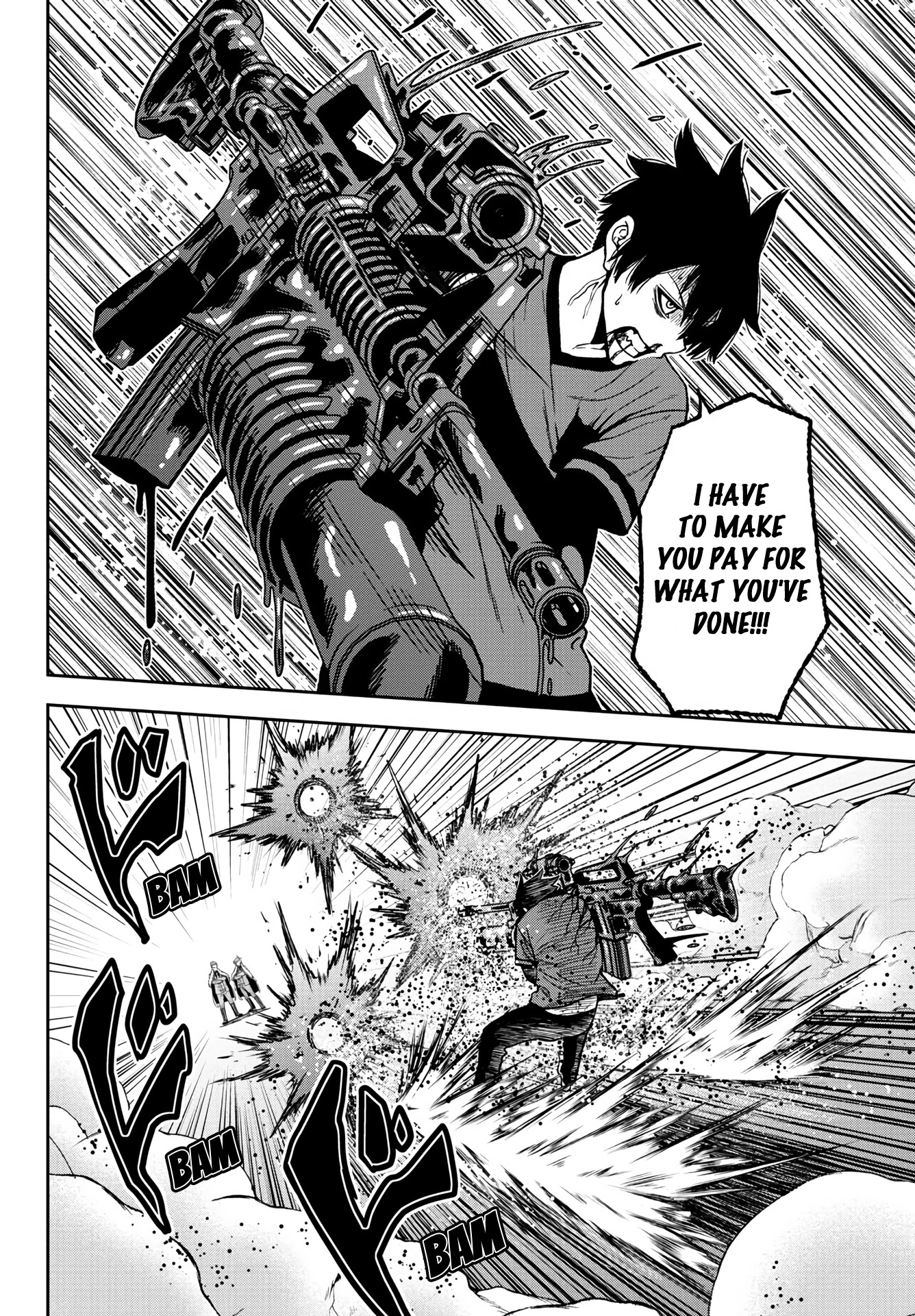 Tougen Anki Chapter 31 page 16 - Chapter 31: Child of the Kishin