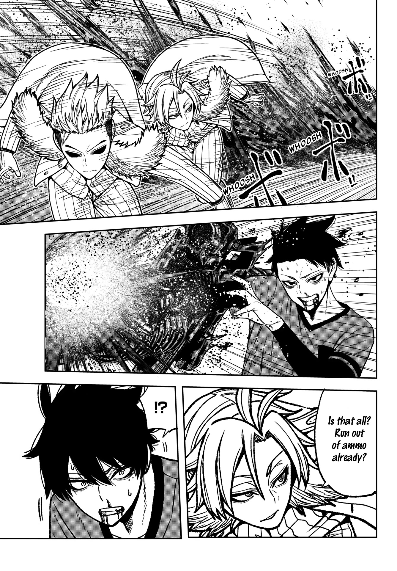 Tougen Anki Chapter 31 page 17 - Chapter 31: Child of the Kishin