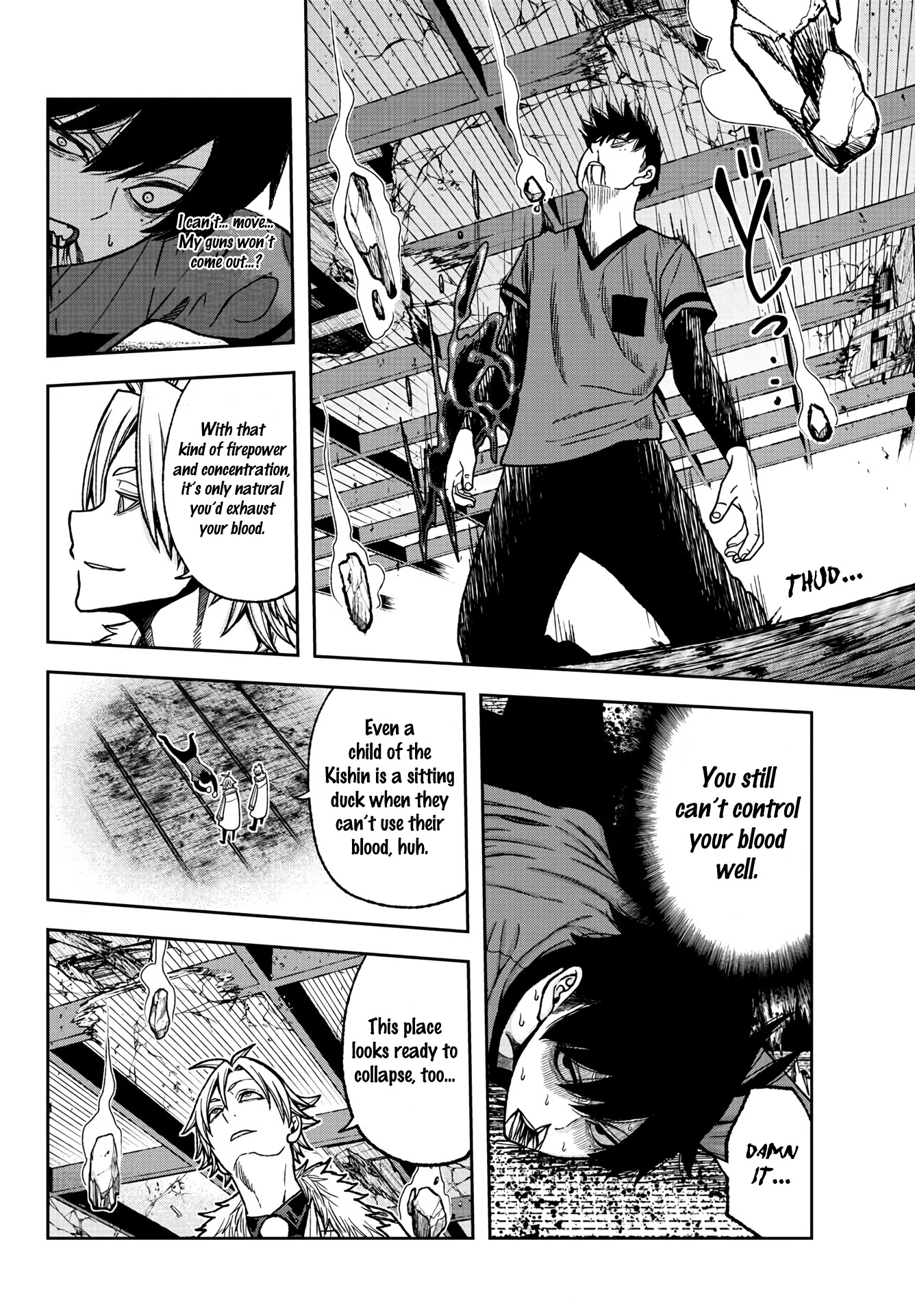 Tougen Anki Chapter 31 page 18 - Chapter 31: Child of the Kishin