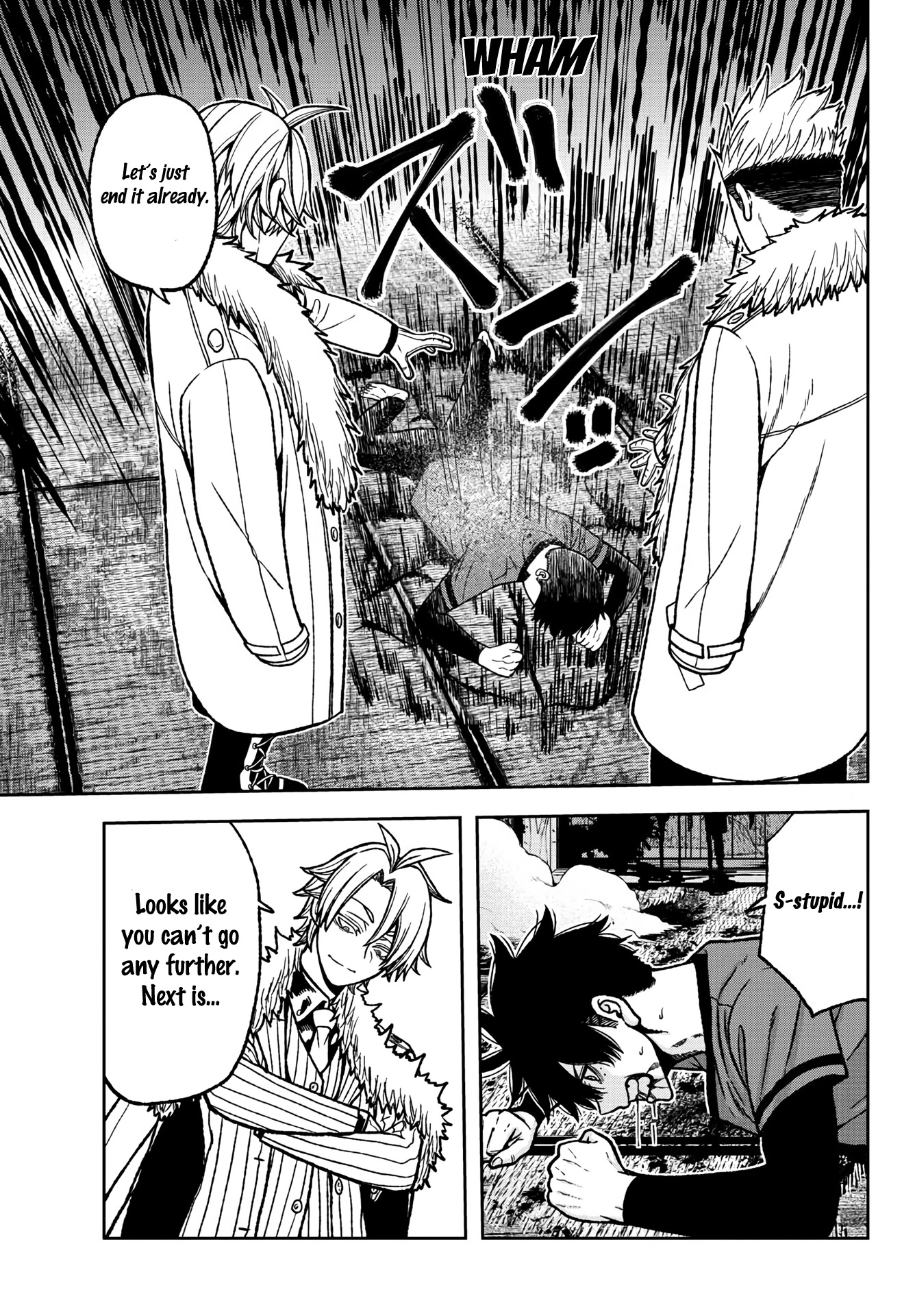 Tougen Anki Chapter 31 page 19 - Chapter 31: Child of the Kishin
