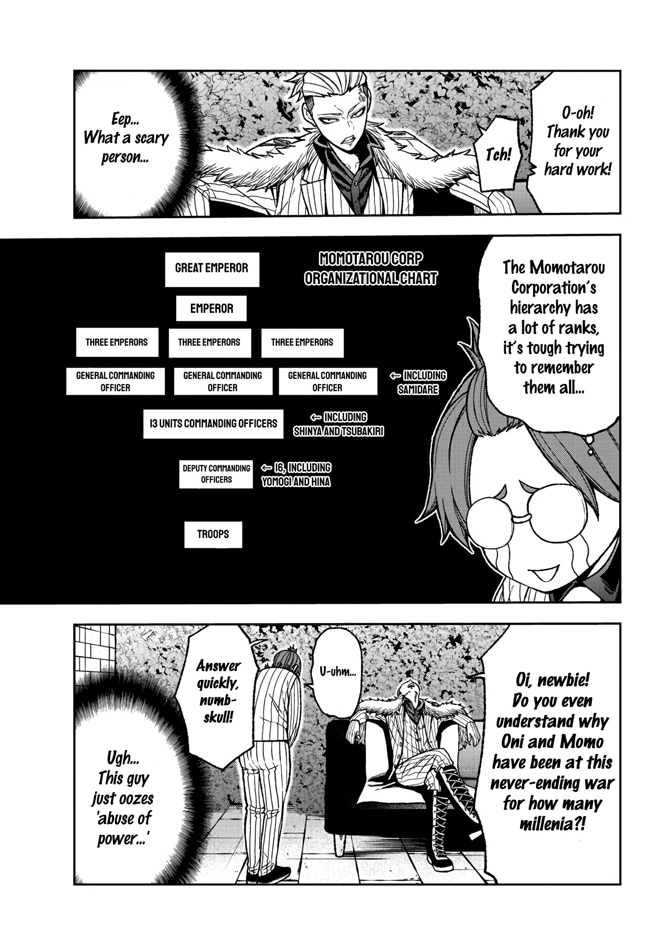 Tougen Anki Chapter 31 page 7 - Chapter 31: Child of the Kishin