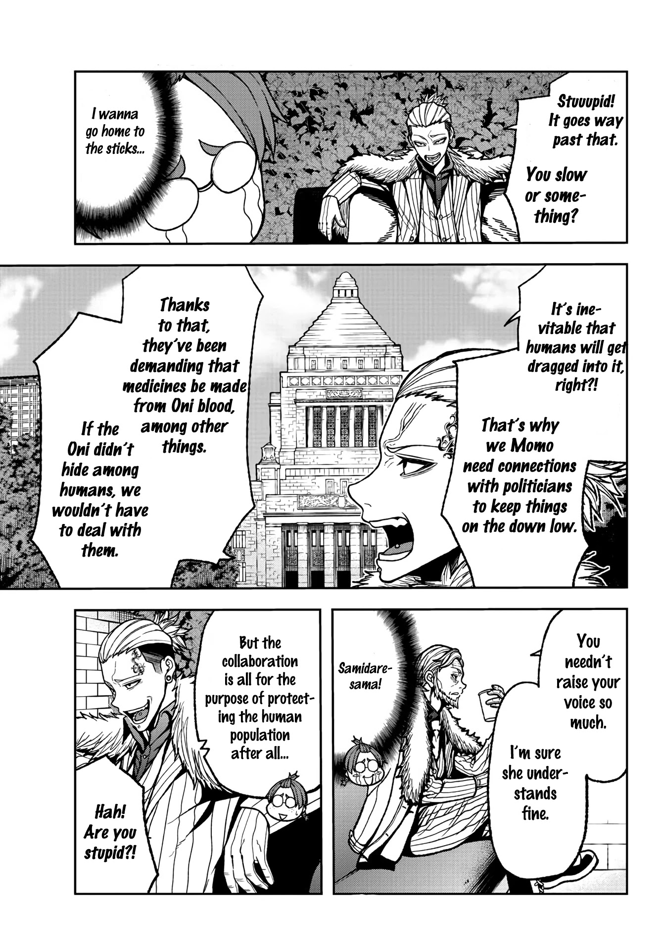 Tougen Anki Chapter 31 page 9 - Chapter 31: Child of the Kishin