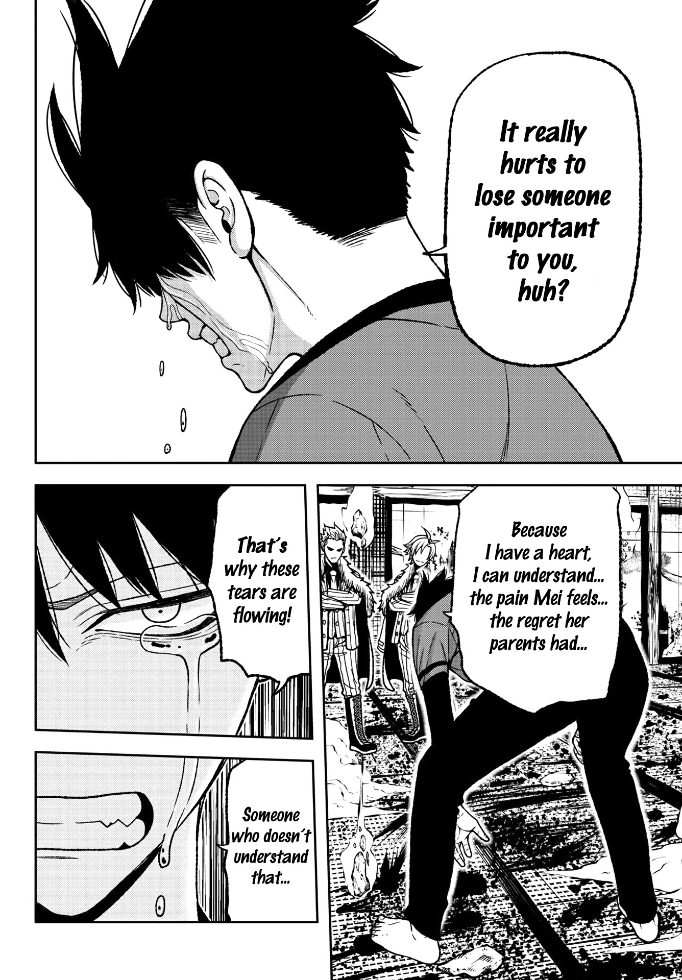 Tougen Anki Chapter 32 page 10 - Chapter 32: Because I Have a Heart