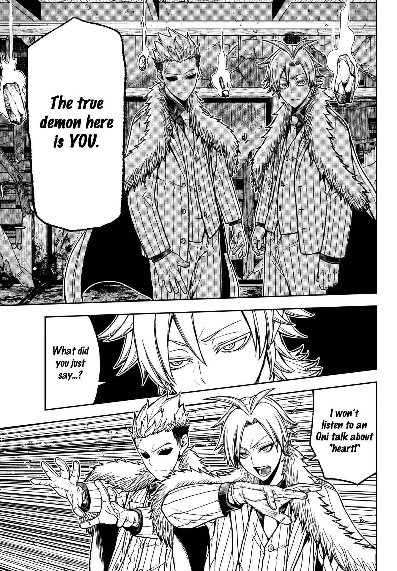 Tougen Anki Chapter 32 page 11 - Chapter 32: Because I Have a Heart