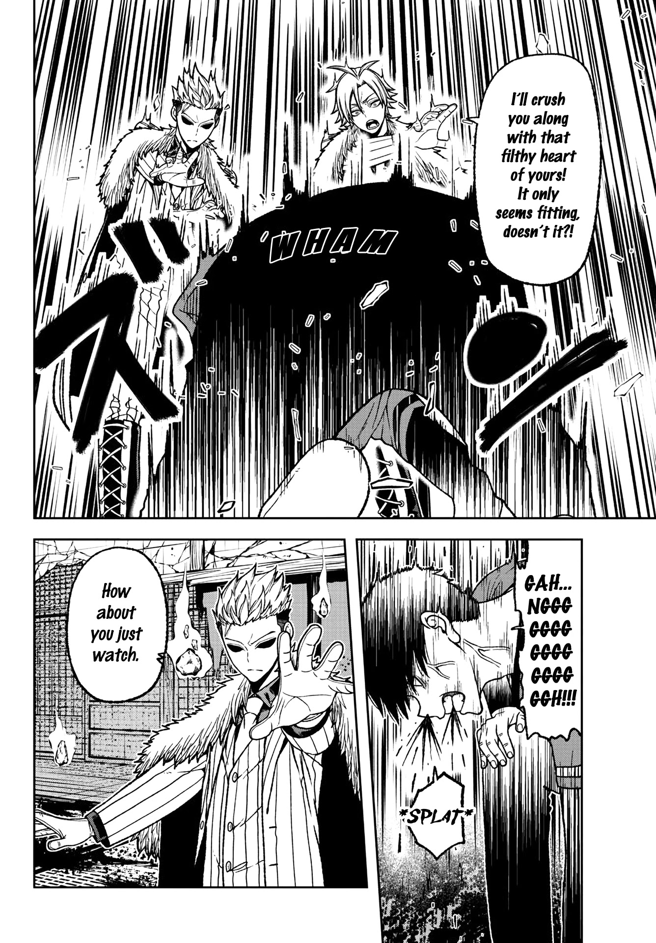 Tougen Anki Chapter 32 page 12 - Chapter 32: Because I Have a Heart