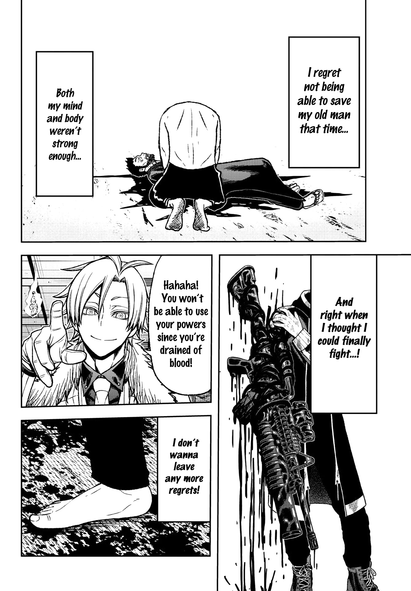 Tougen Anki Chapter 32 page 14 - Chapter 32: Because I Have a Heart