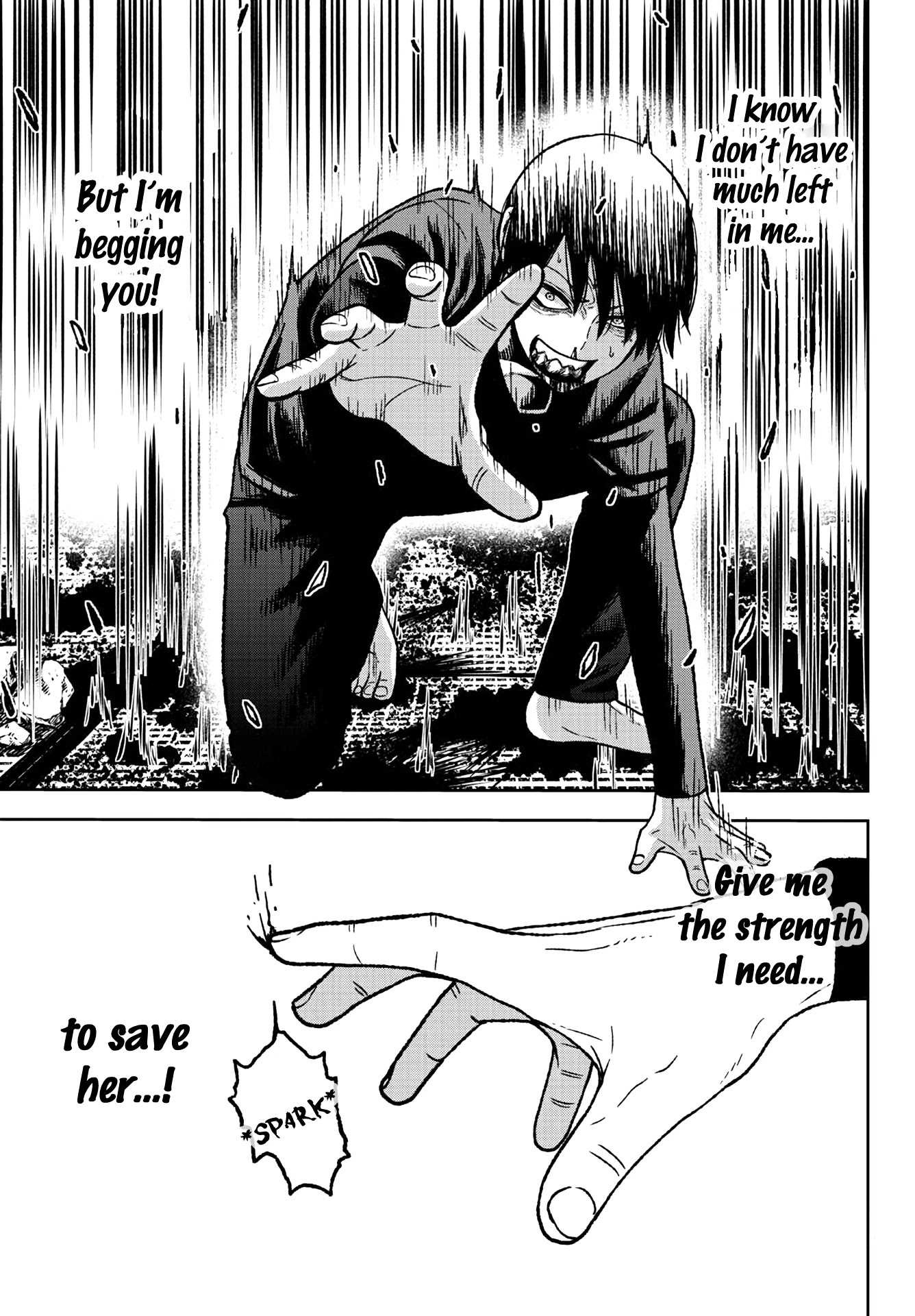 Tougen Anki Chapter 32 page 15 - Chapter 32: Because I Have a Heart