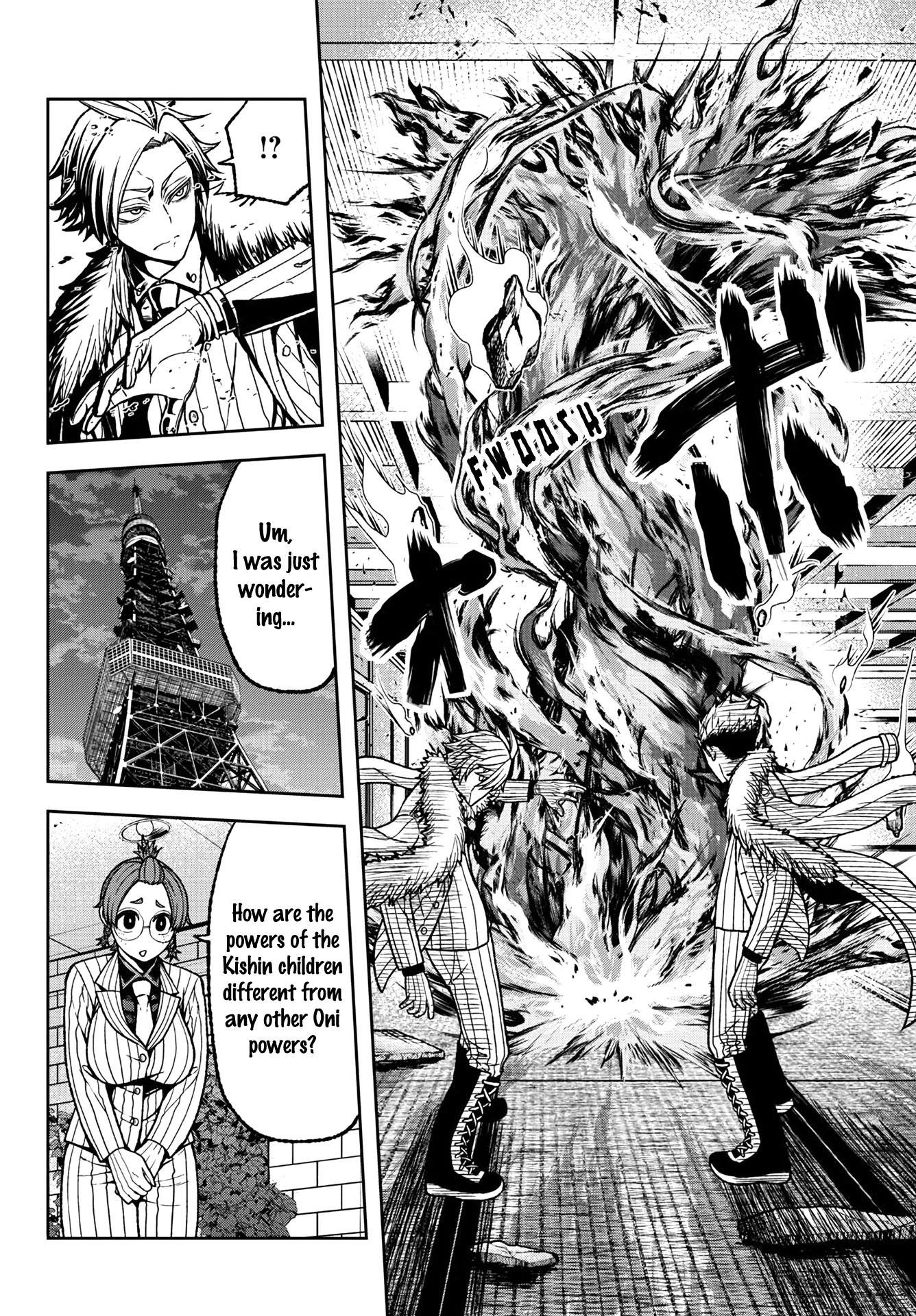 Tougen Anki Chapter 32 page 16 - Chapter 32: Because I Have a Heart