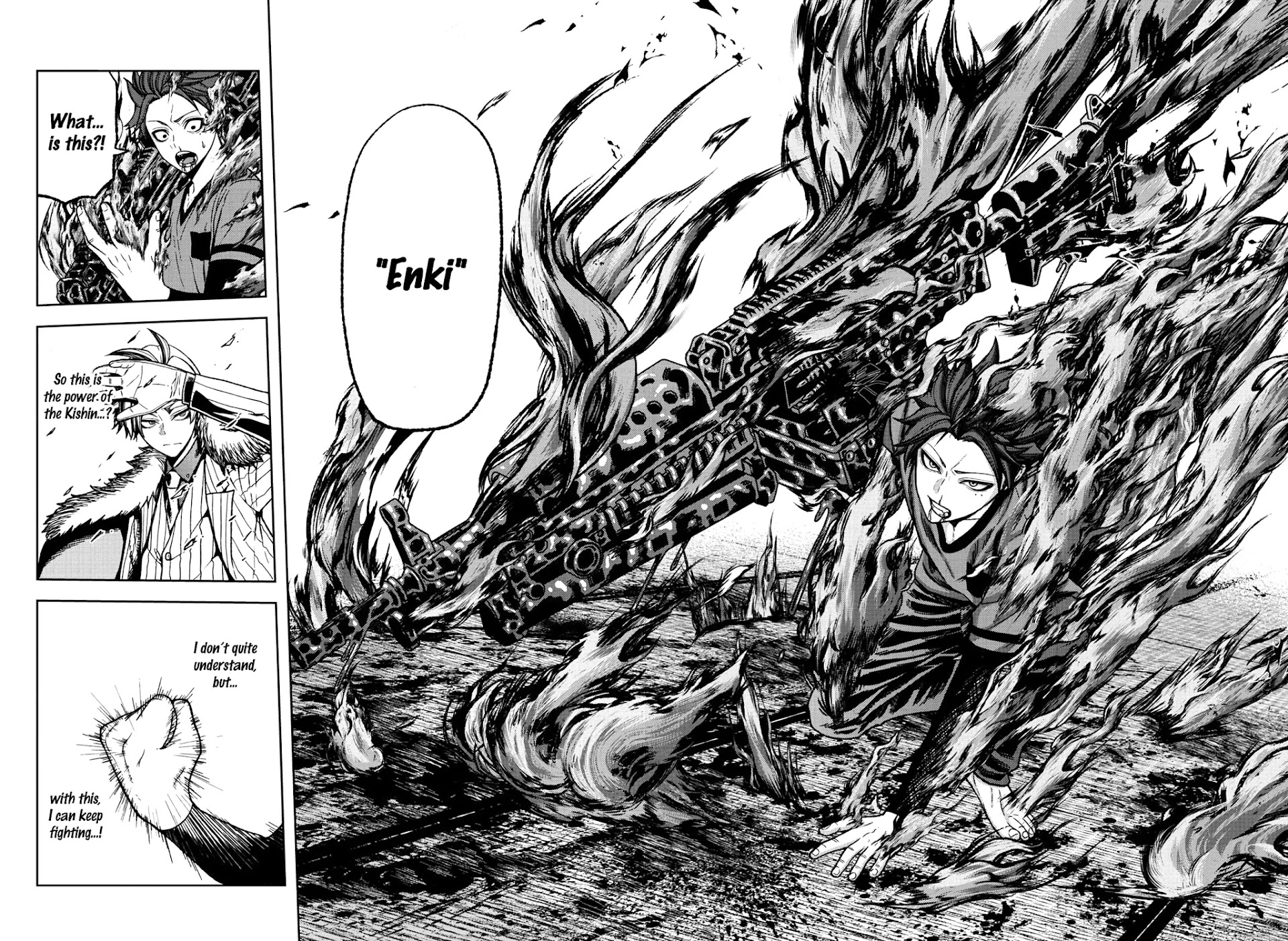 Tougen Anki Chapter 32 page 18 - Chapter 32: Because I Have a Heart