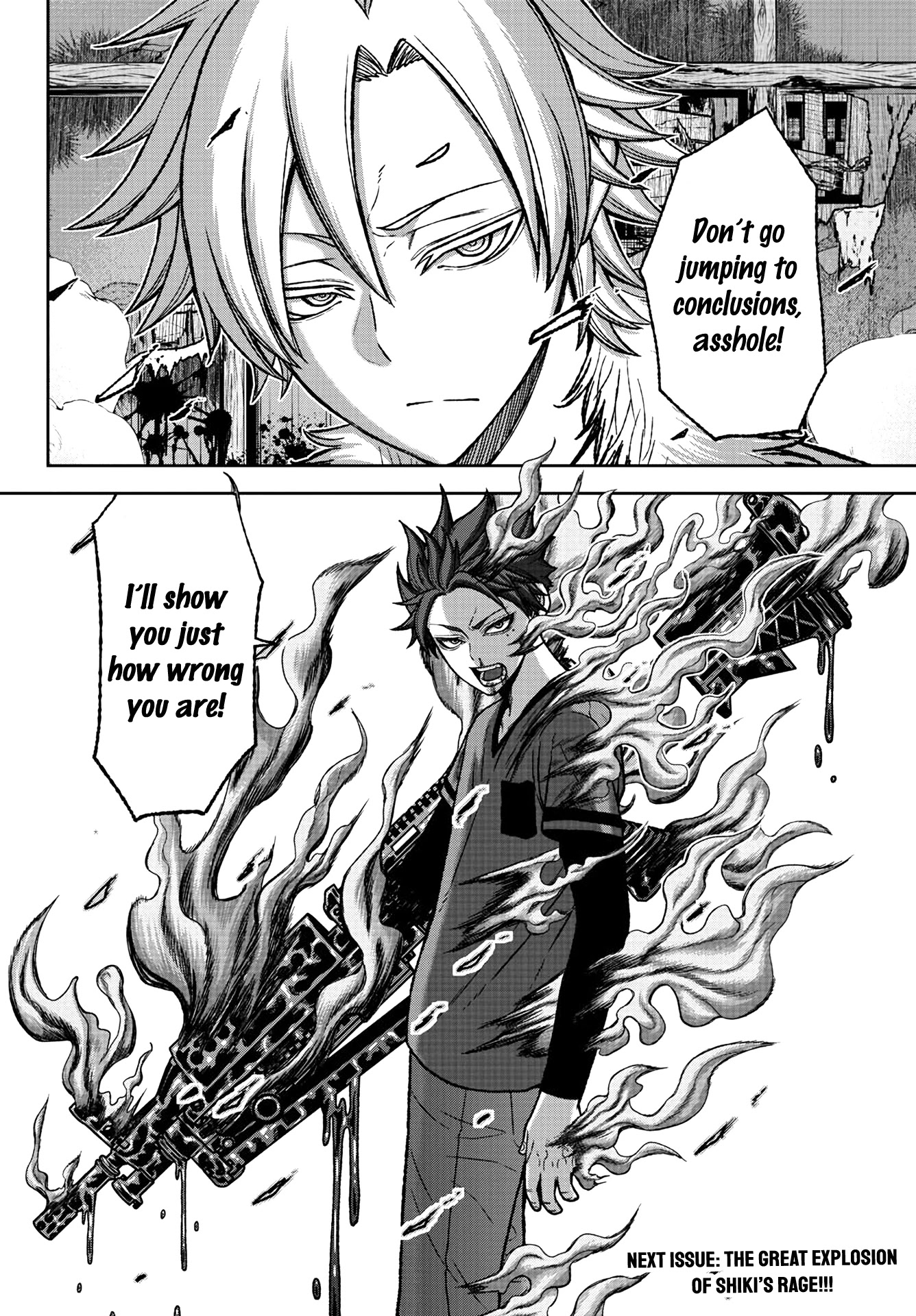 Tougen Anki Chapter 32 page 19 - Chapter 32: Because I Have a Heart