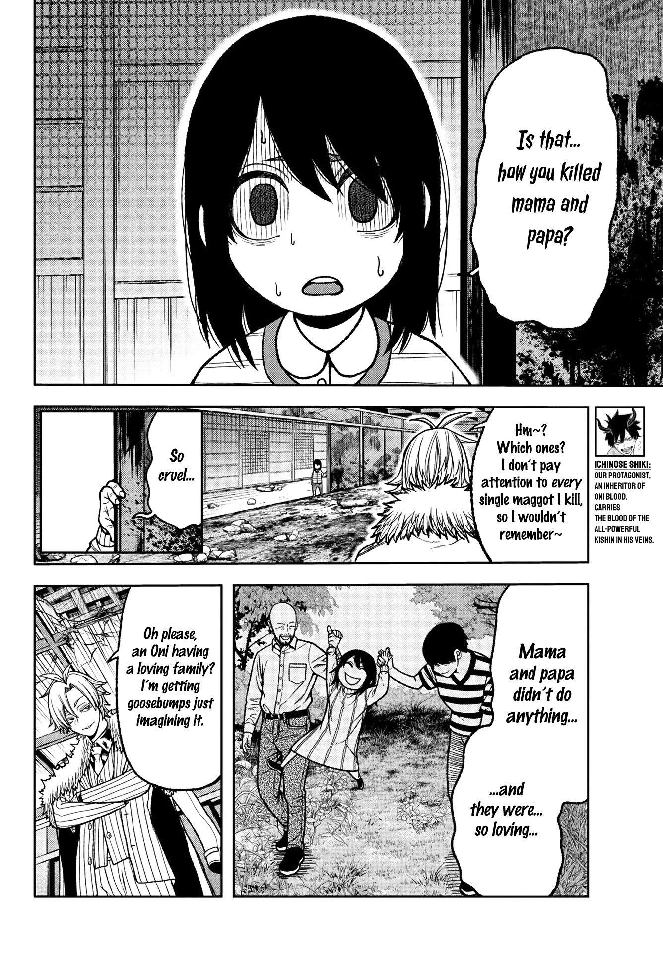 Tougen Anki Chapter 32 page 2 - Chapter 32: Because I Have a Heart