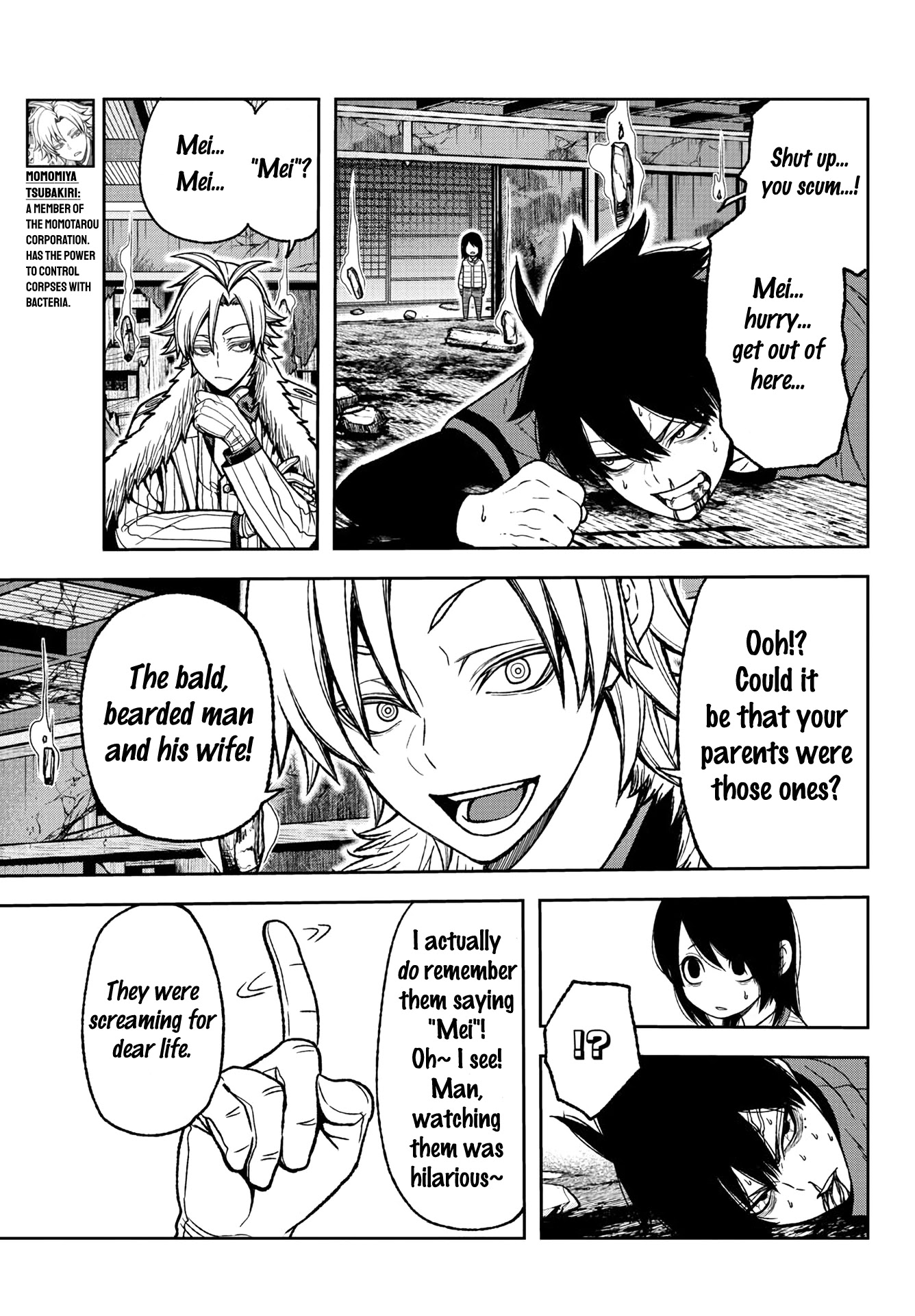 Tougen Anki Chapter 32 page 3 - Chapter 32: Because I Have a Heart