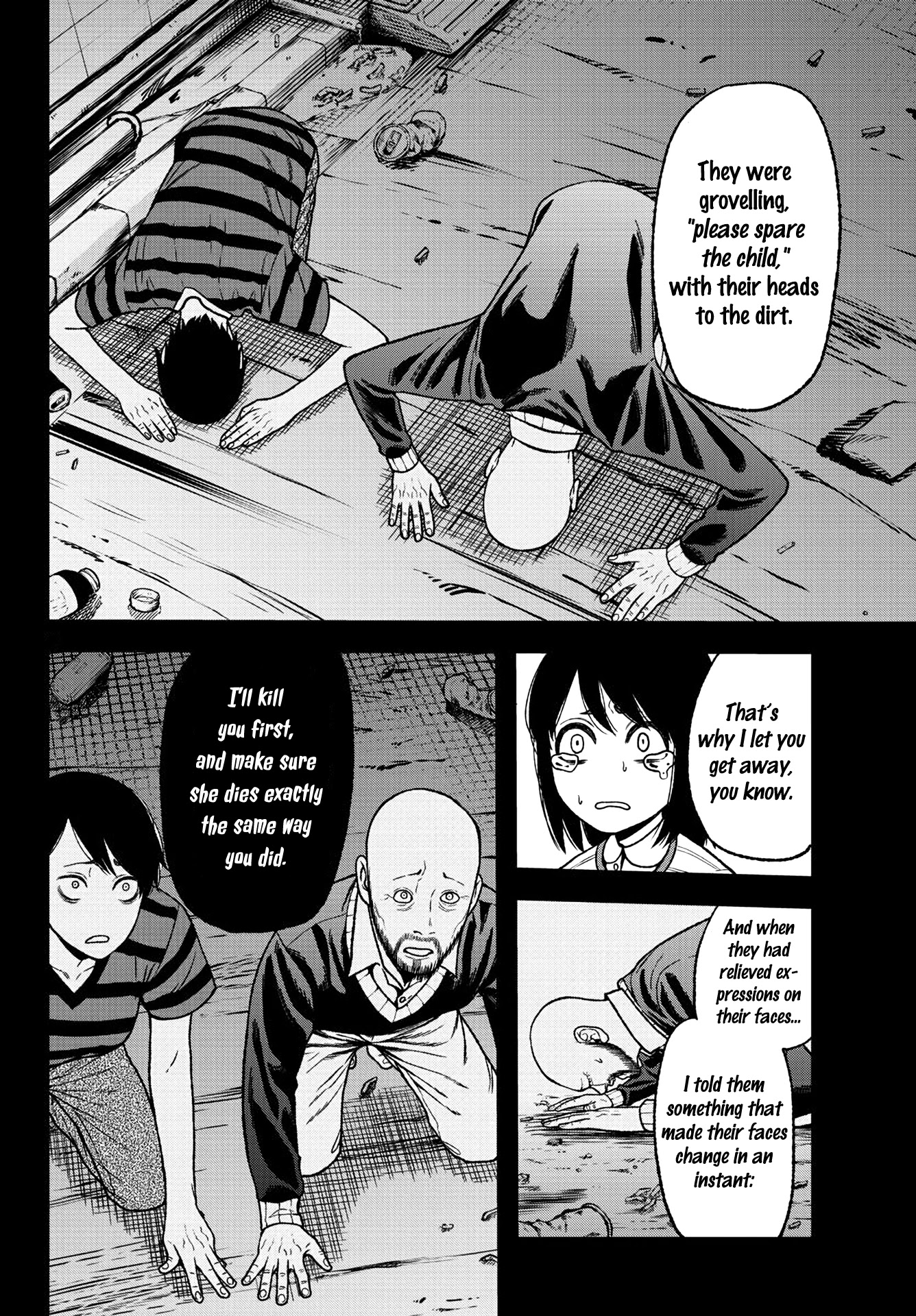 Tougen Anki Chapter 32 page 4 - Chapter 32: Because I Have a Heart