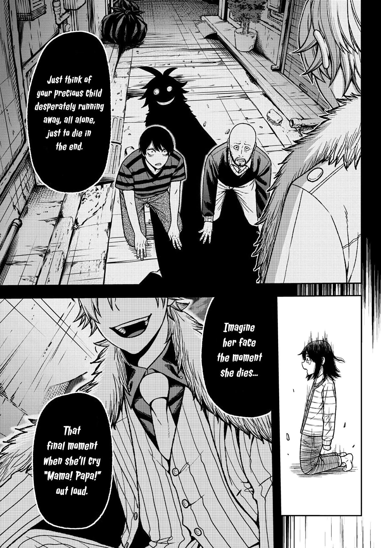 Tougen Anki Chapter 32 page 5 - Chapter 32: Because I Have a Heart