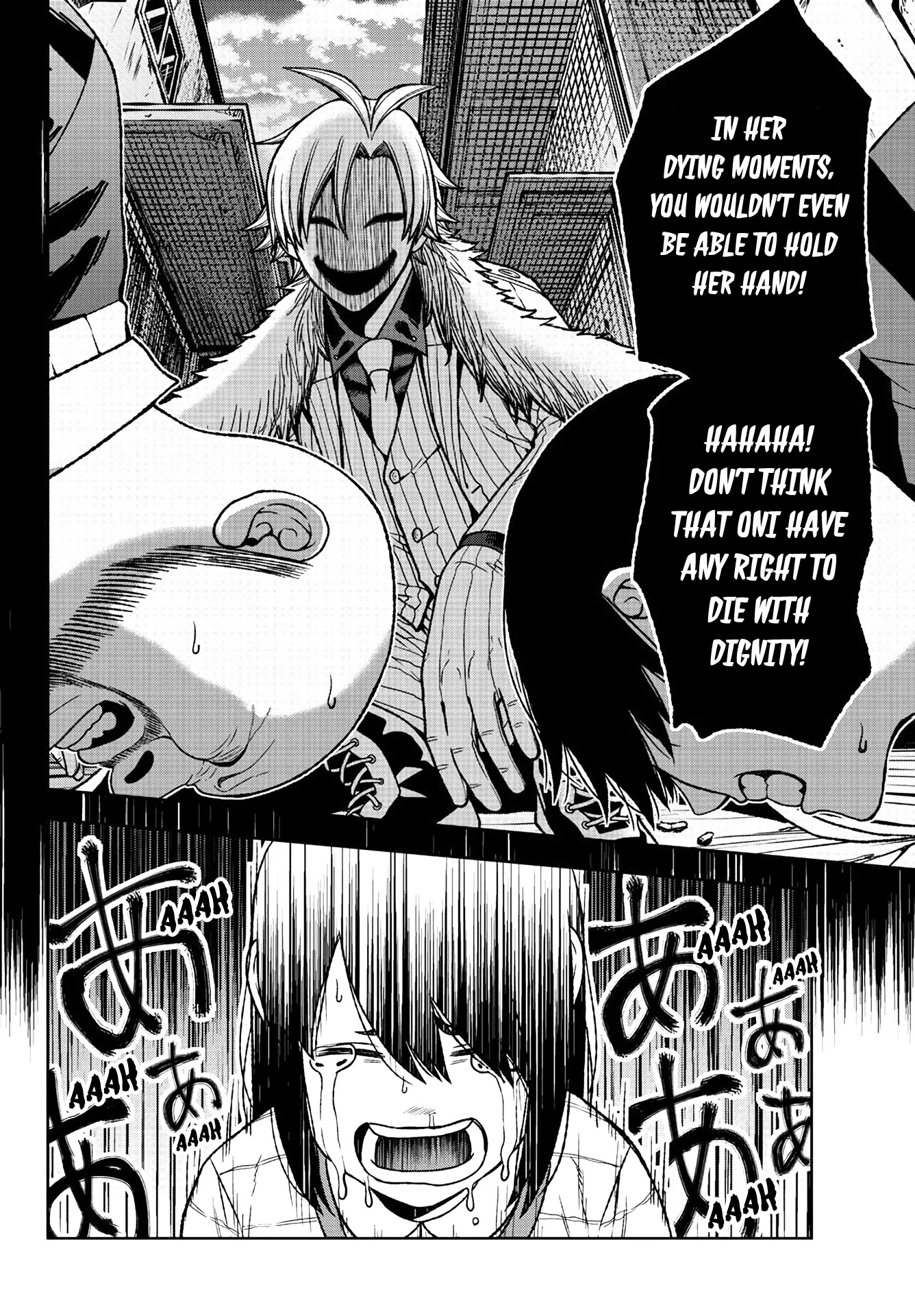 Tougen Anki Chapter 32 page 6 - Chapter 32: Because I Have a Heart