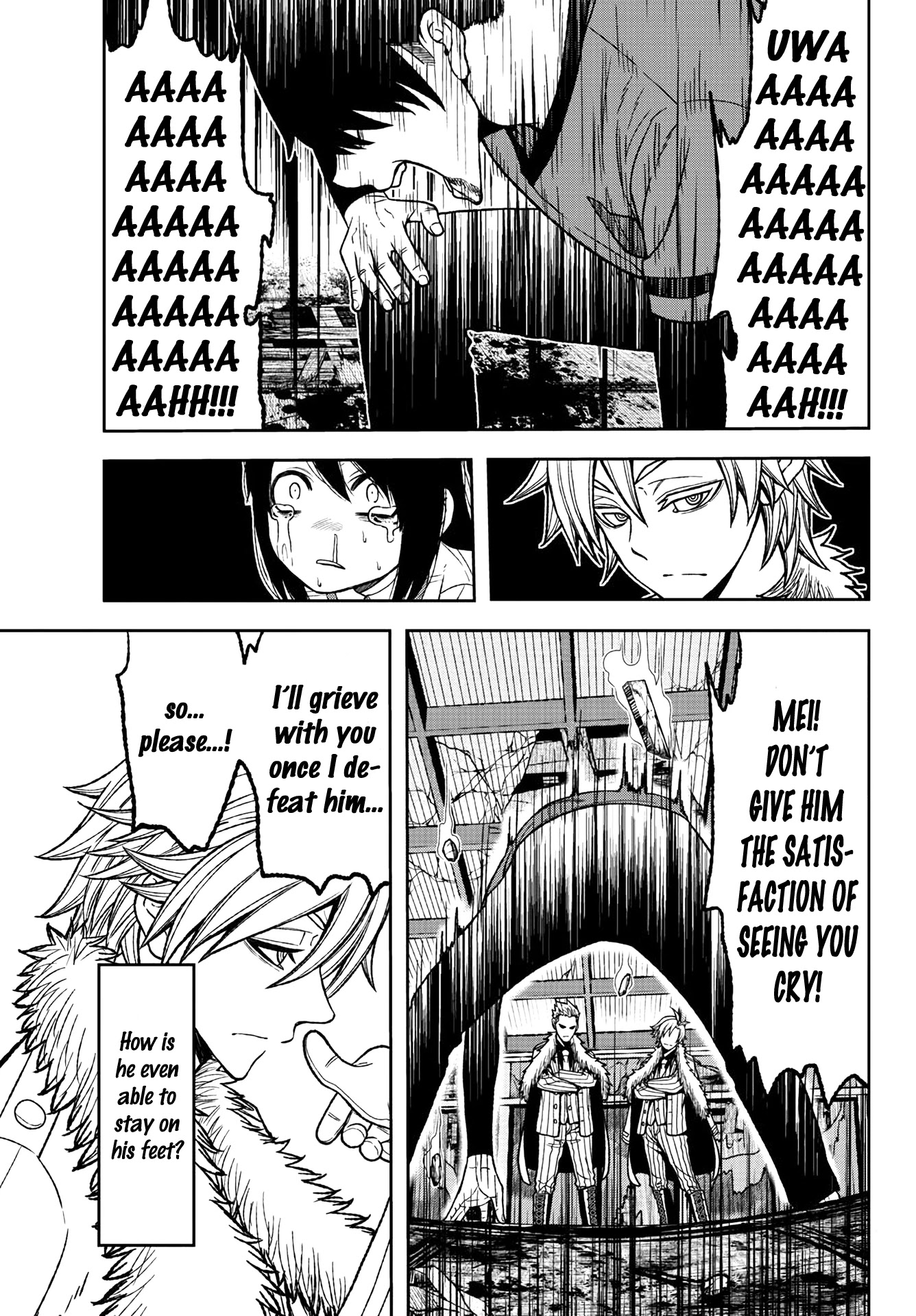 Tougen Anki Chapter 32 page 7 - Chapter 32: Because I Have a Heart