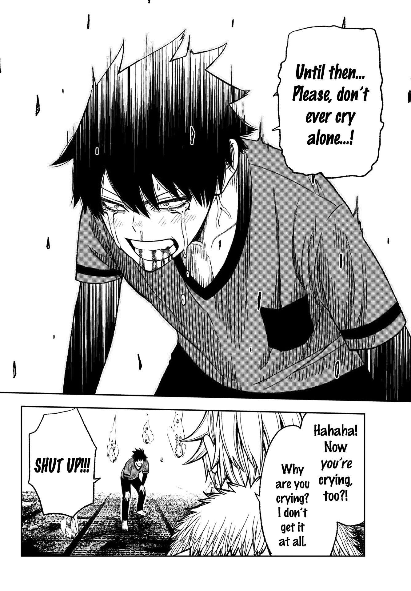Tougen Anki Chapter 32 page 8 - Chapter 32: Because I Have a Heart