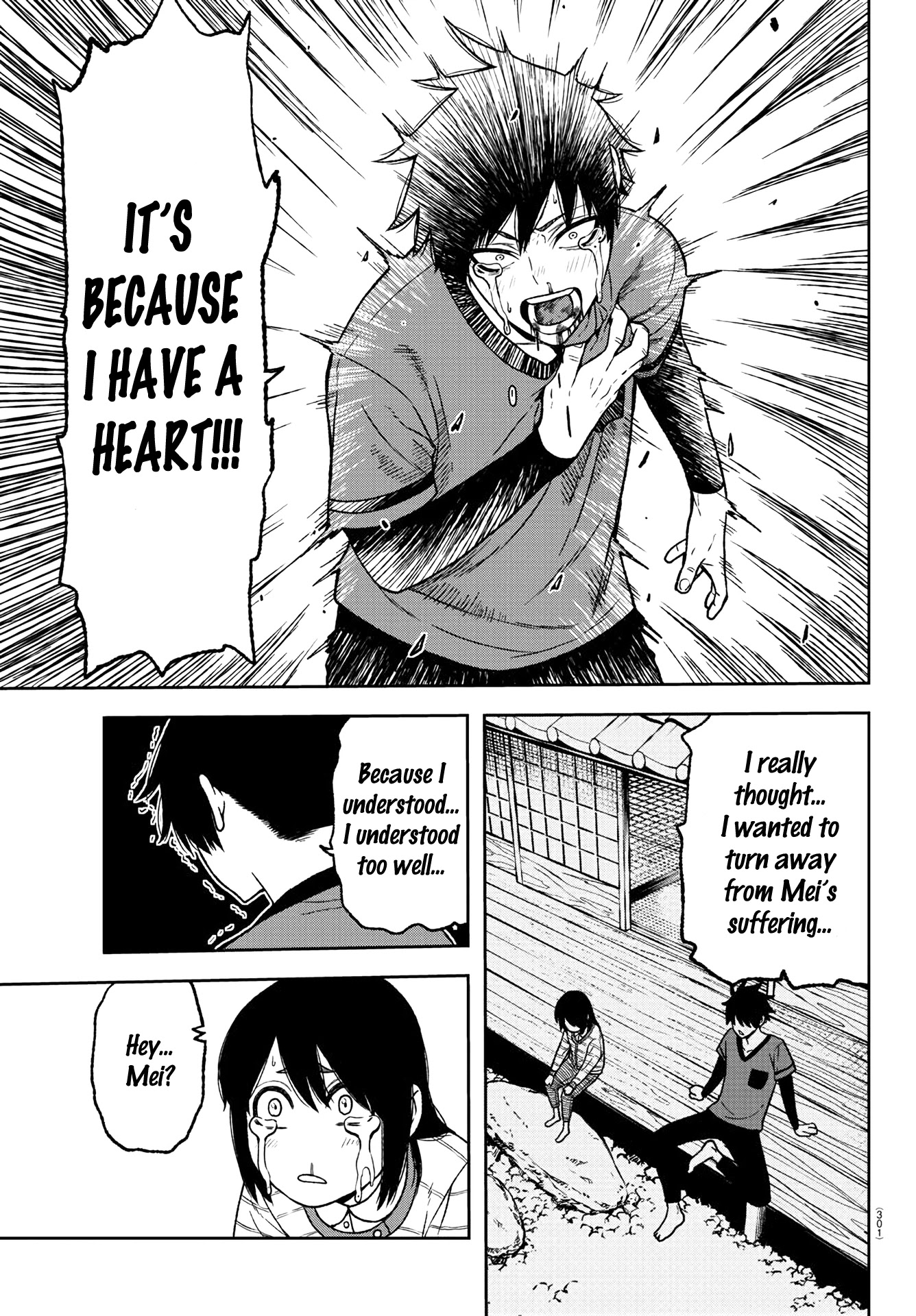 Tougen Anki Chapter 32 page 9 - Chapter 32: Because I Have a Heart