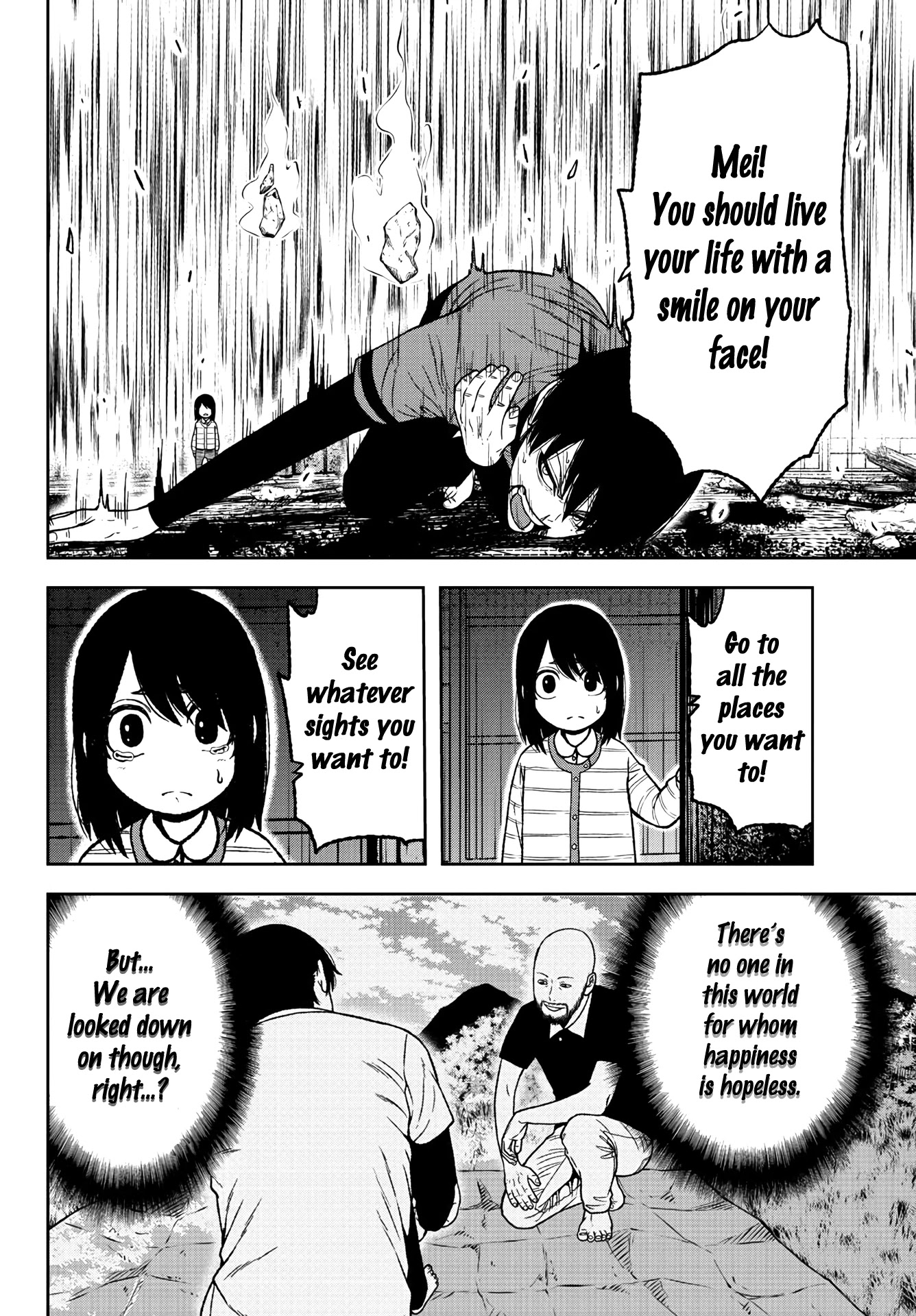 Tougen Anki Chapter 33 page 10 - Chapter 33: Do Your Best!!!
