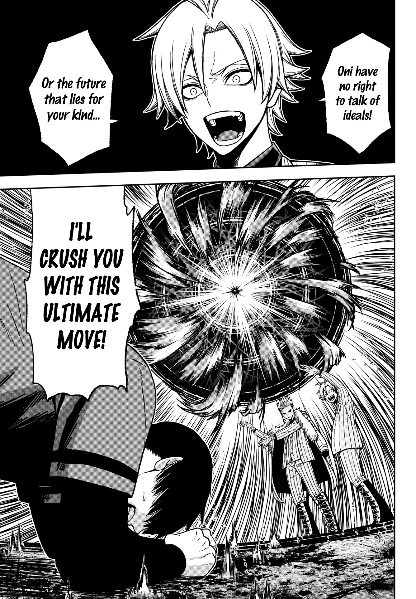 Tougen Anki Chapter 33 page 11 - Chapter 33: Do Your Best!!!