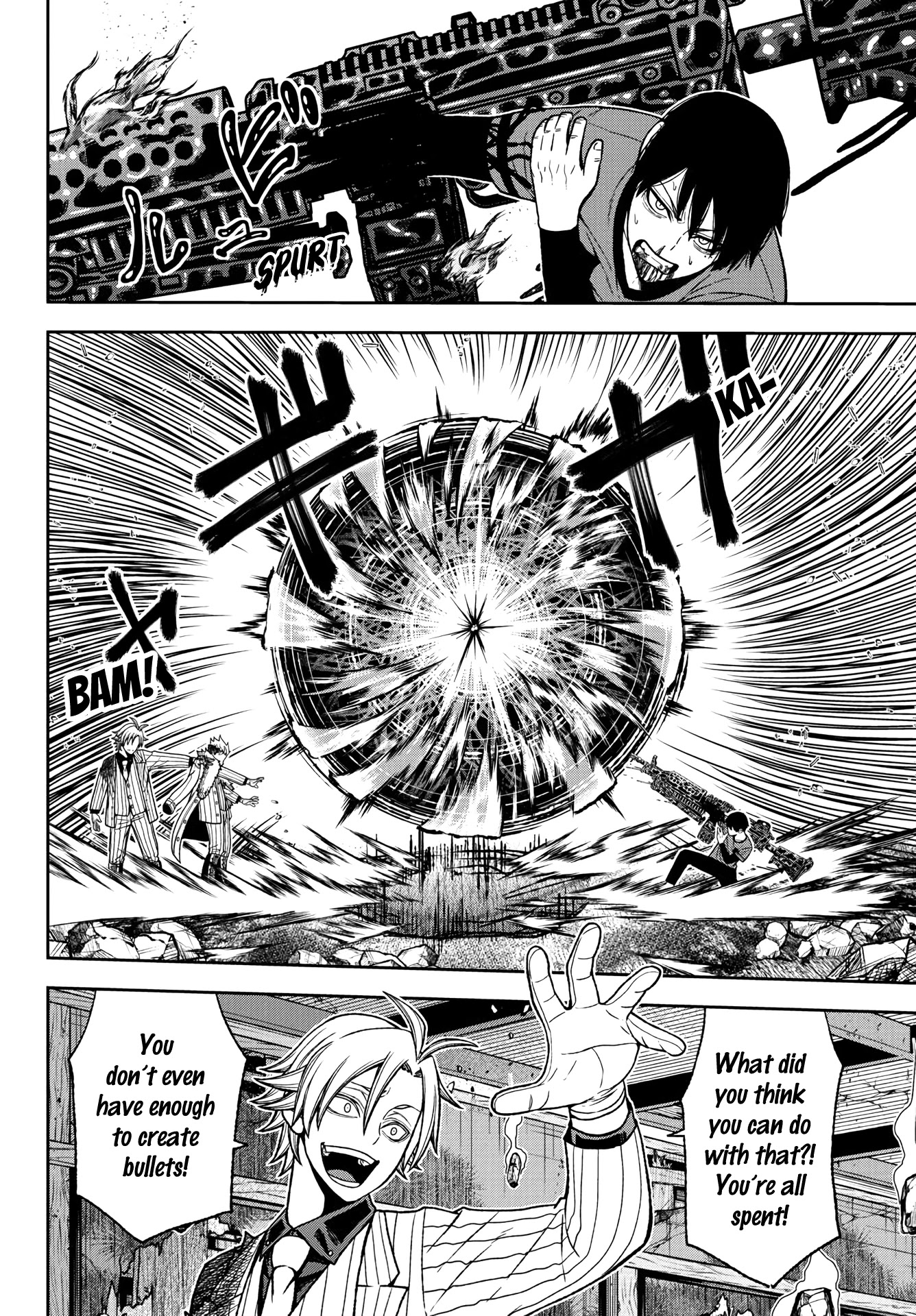 Tougen Anki Chapter 33 page 12 - Chapter 33: Do Your Best!!!