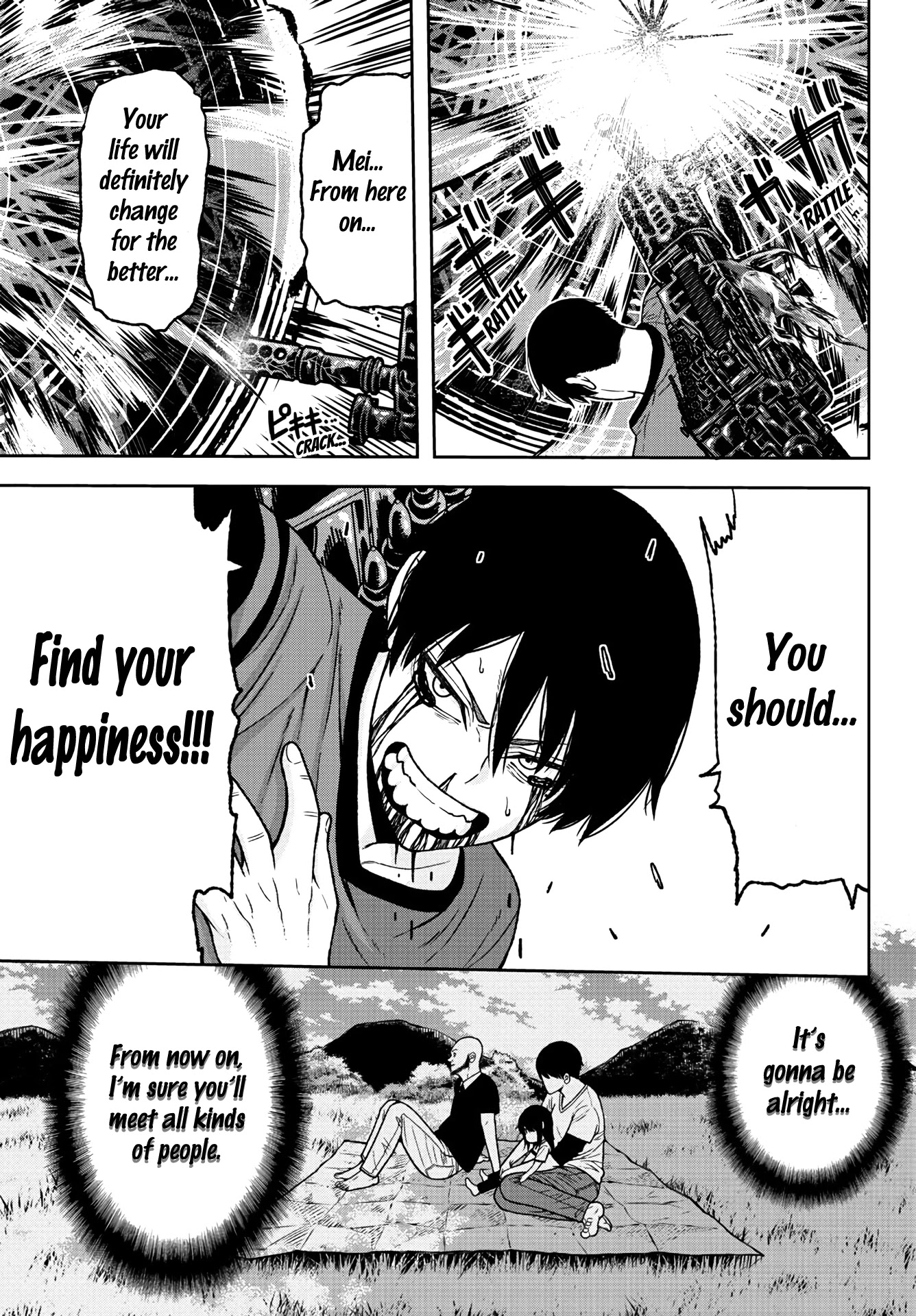 Tougen Anki Chapter 33 page 13 - Chapter 33: Do Your Best!!!