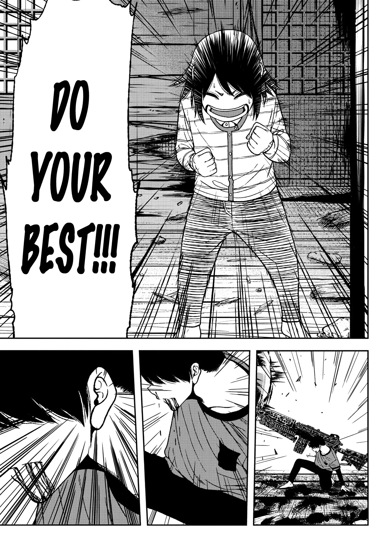 Tougen Anki Chapter 33 page 15 - Chapter 33: Do Your Best!!!