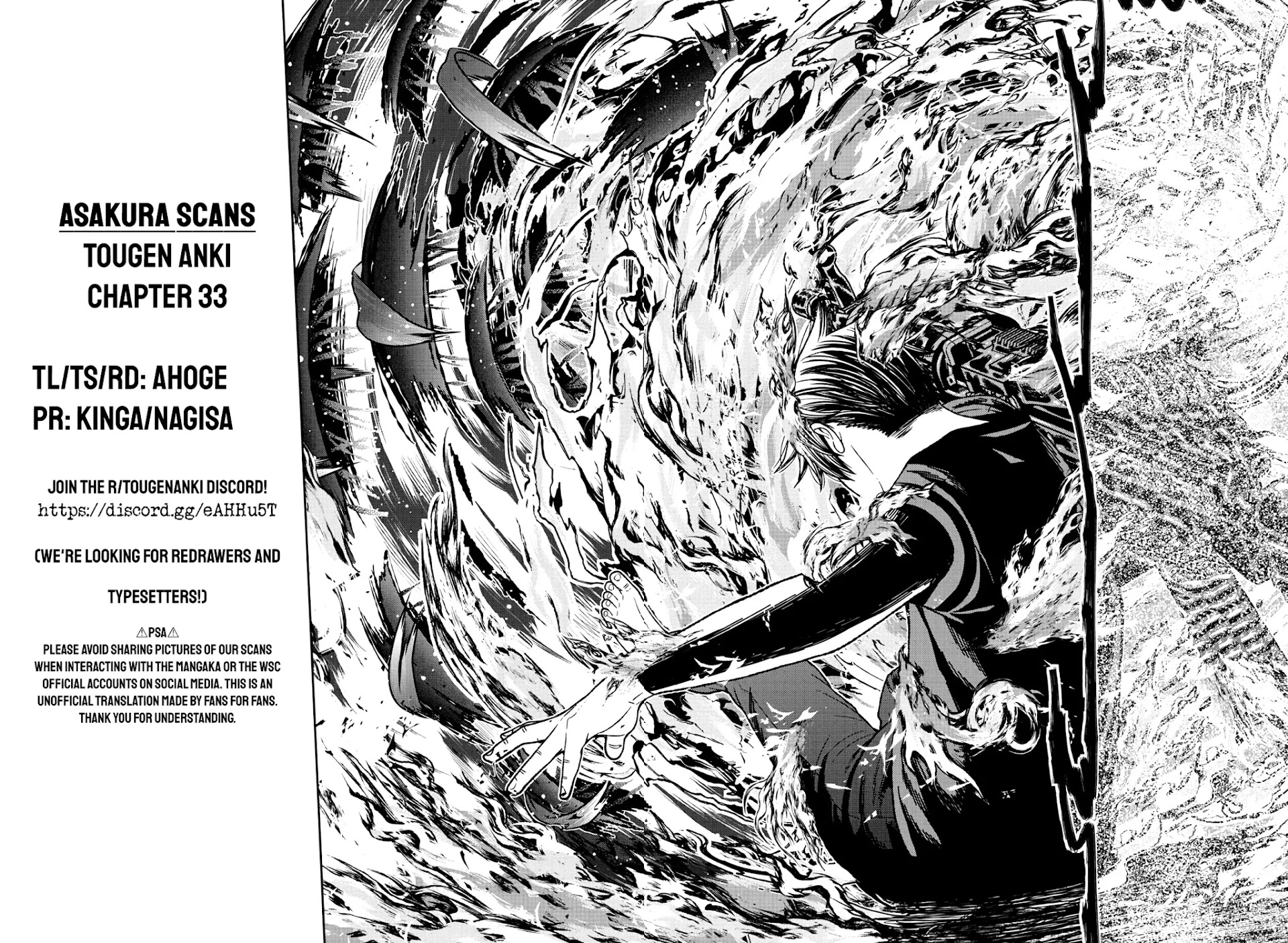 Tougen Anki Chapter 33 page 20 - Chapter 33: Do Your Best!!!