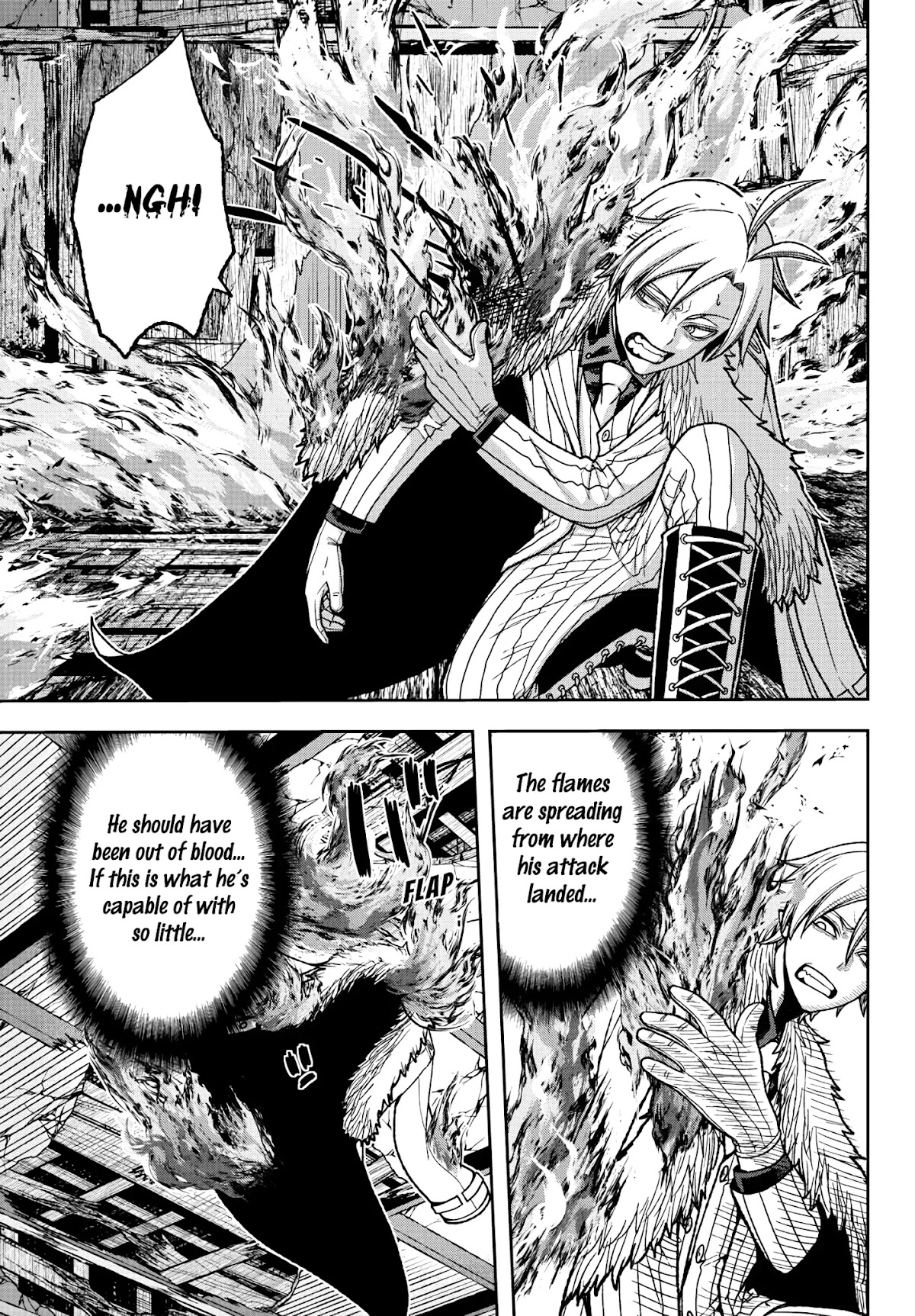Tougen Anki Chapter 33 page 3 - Chapter 33: Do Your Best!!!
