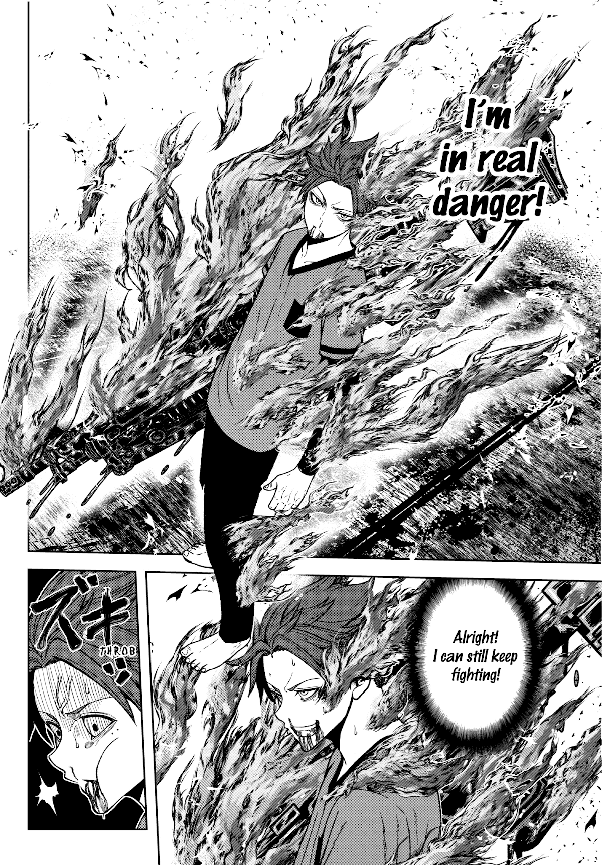 Tougen Anki Chapter 33 page 4 - Chapter 33: Do Your Best!!!