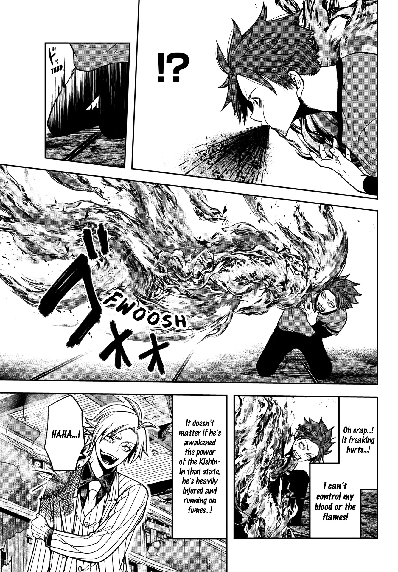 Tougen Anki Chapter 33 page 5 - Chapter 33: Do Your Best!!!