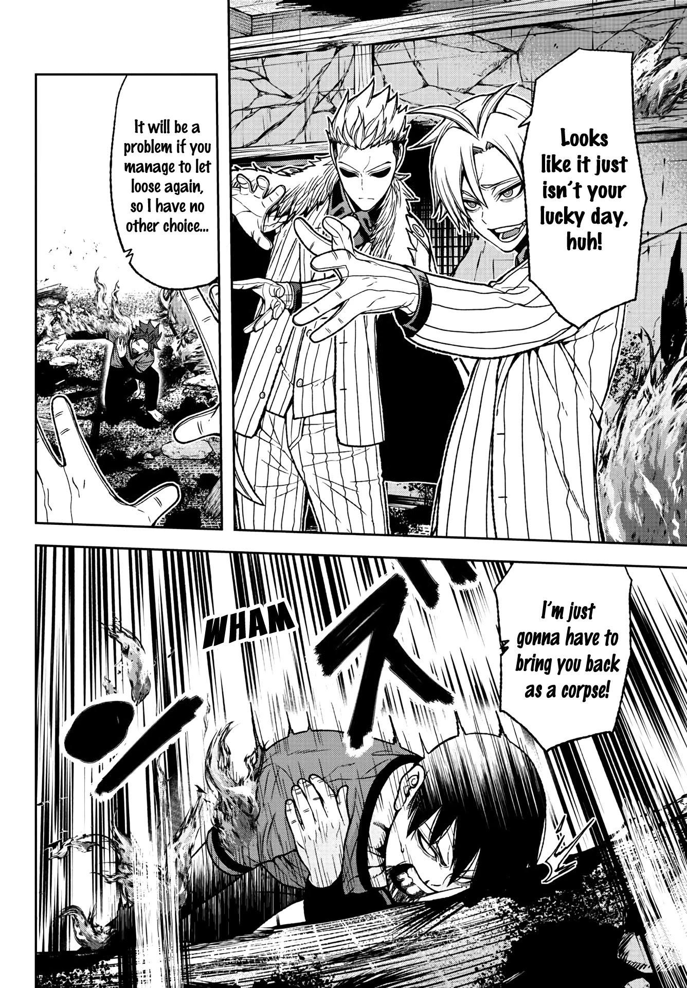 Tougen Anki Chapter 33 page 6 - Chapter 33: Do Your Best!!!
