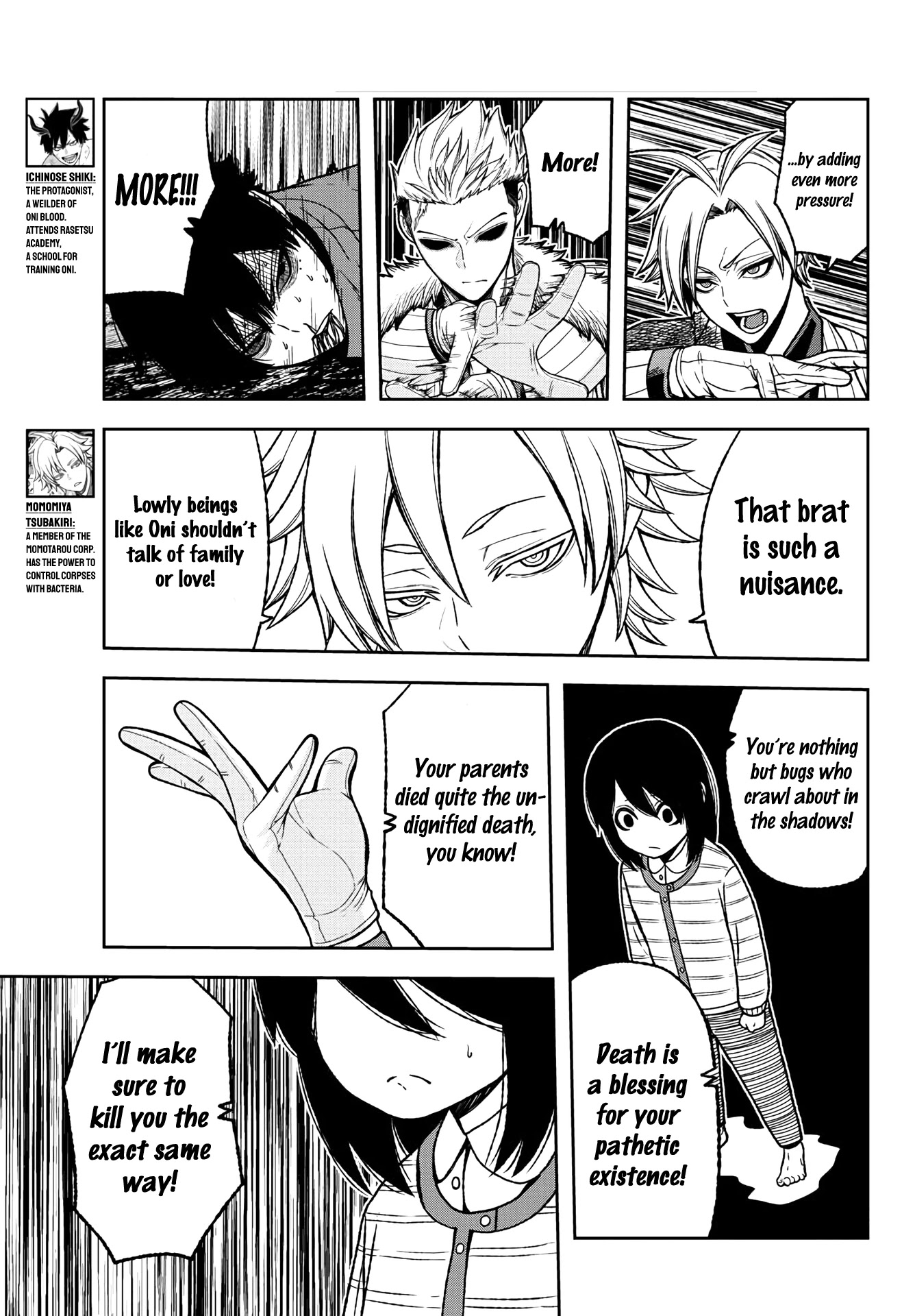 Tougen Anki Chapter 33 page 7 - Chapter 33: Do Your Best!!!