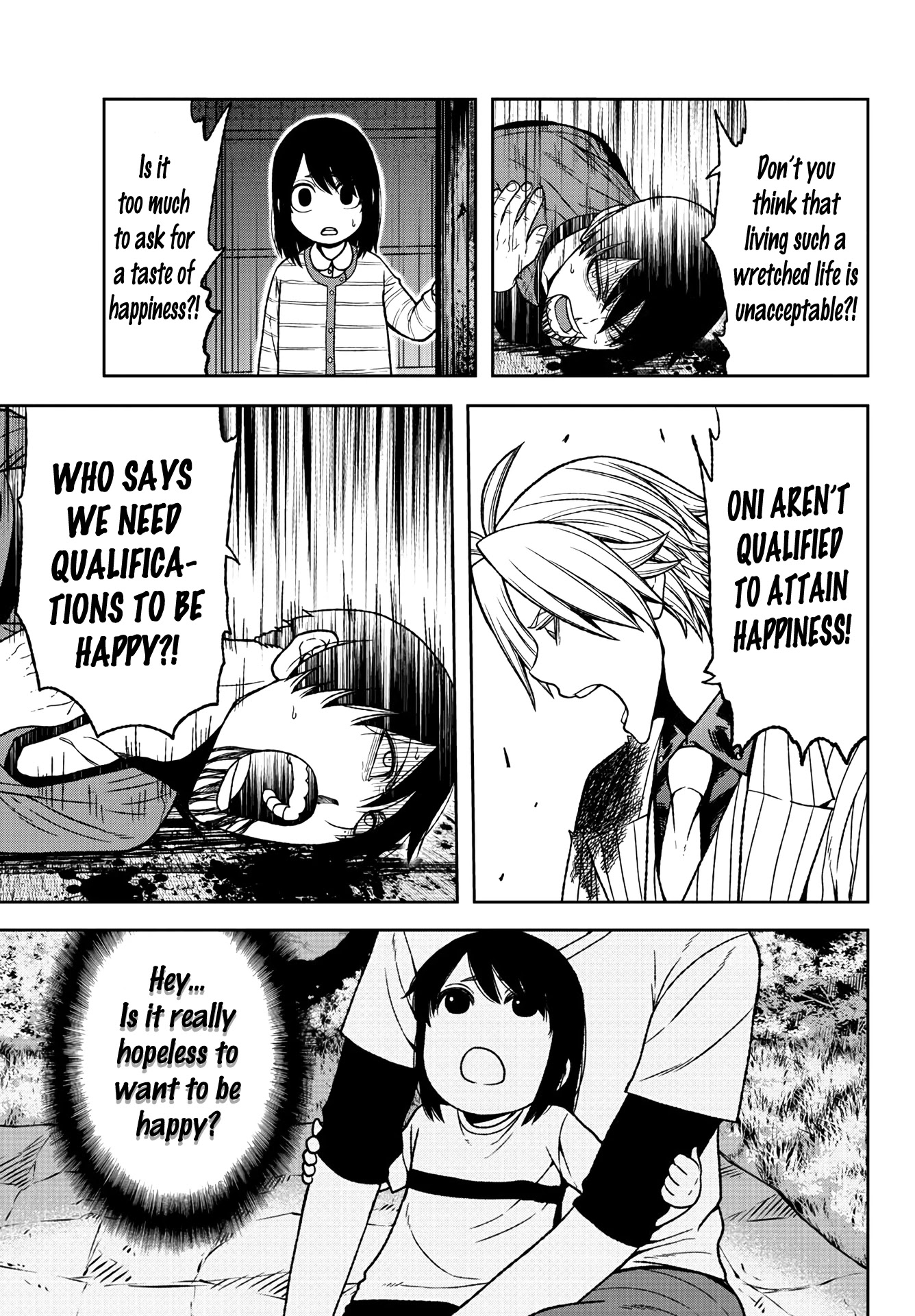 Tougen Anki Chapter 33 page 9 - Chapter 33: Do Your Best!!!