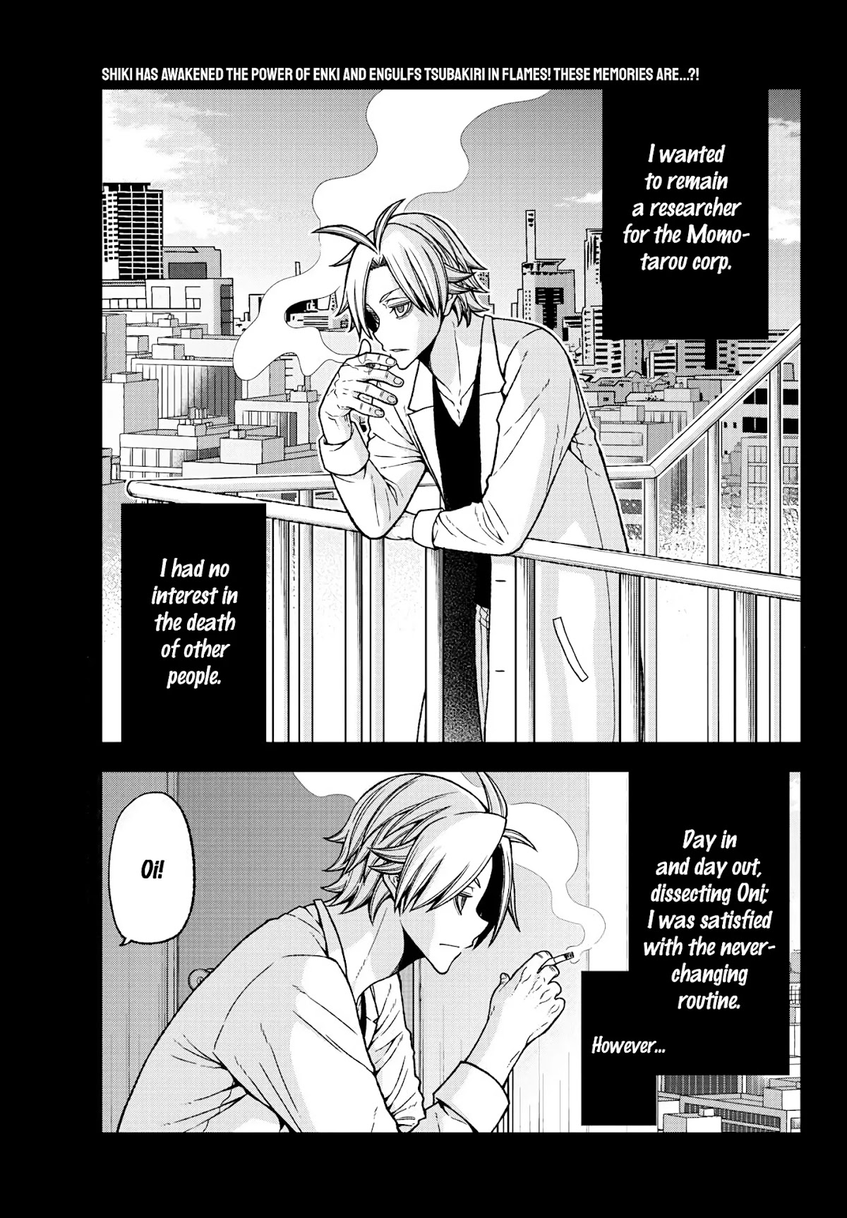 Tougen Anki Chapter 34 page 1 - Chapter 34: I Hated Him
