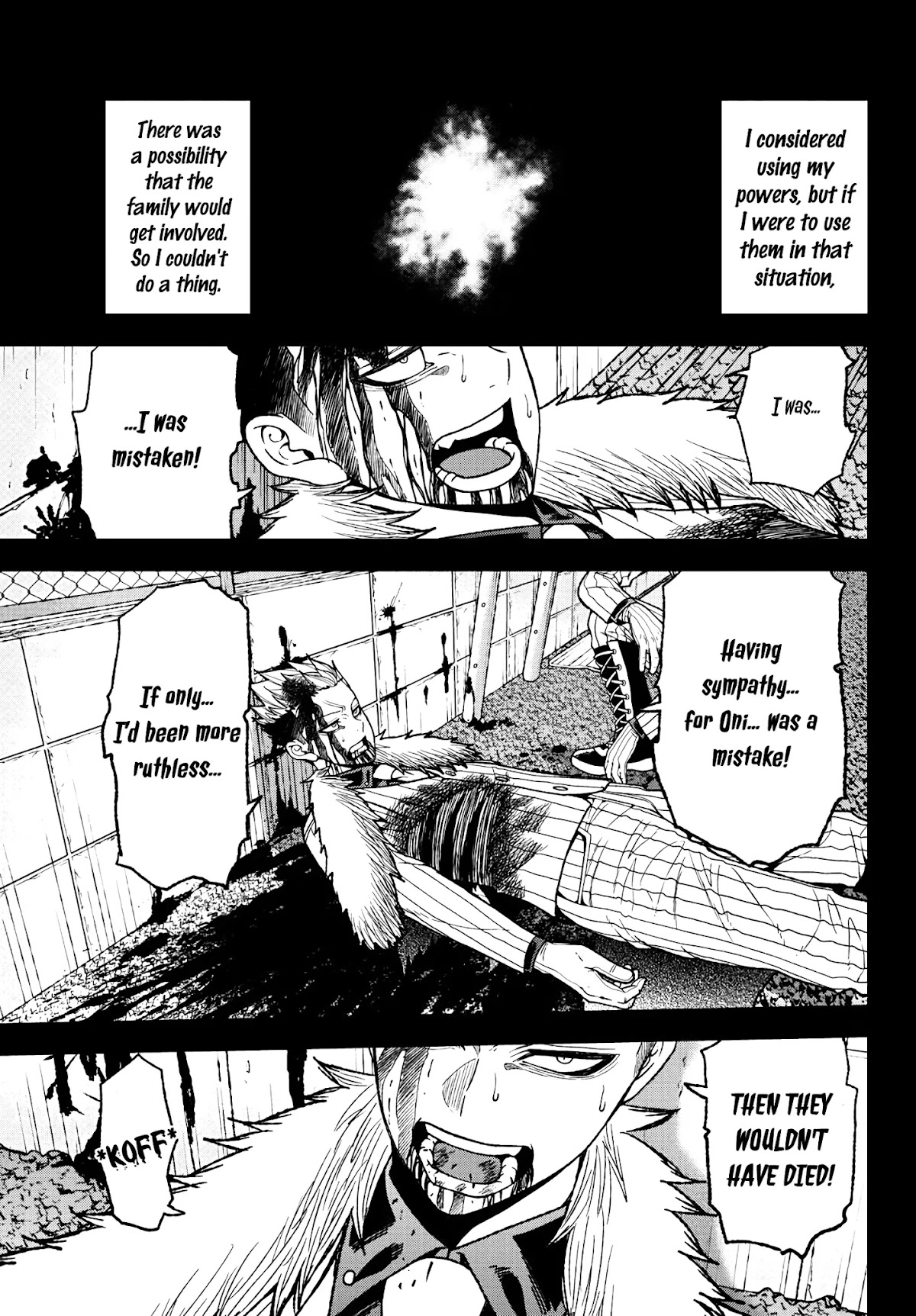 Tougen Anki Chapter 34 page 10 - Chapter 34: I Hated Him