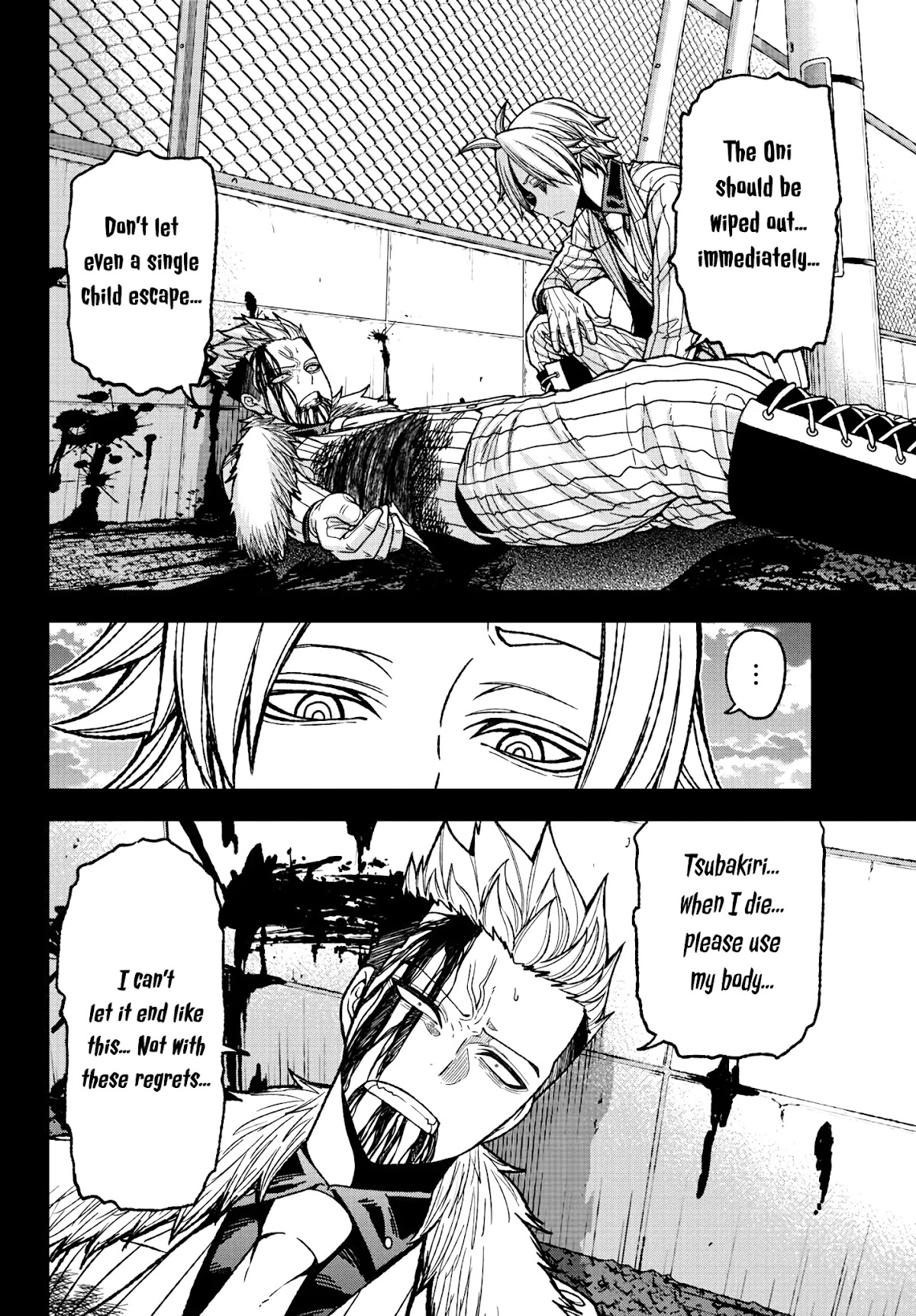 Tougen Anki Chapter 34 page 11 - Chapter 34: I Hated Him