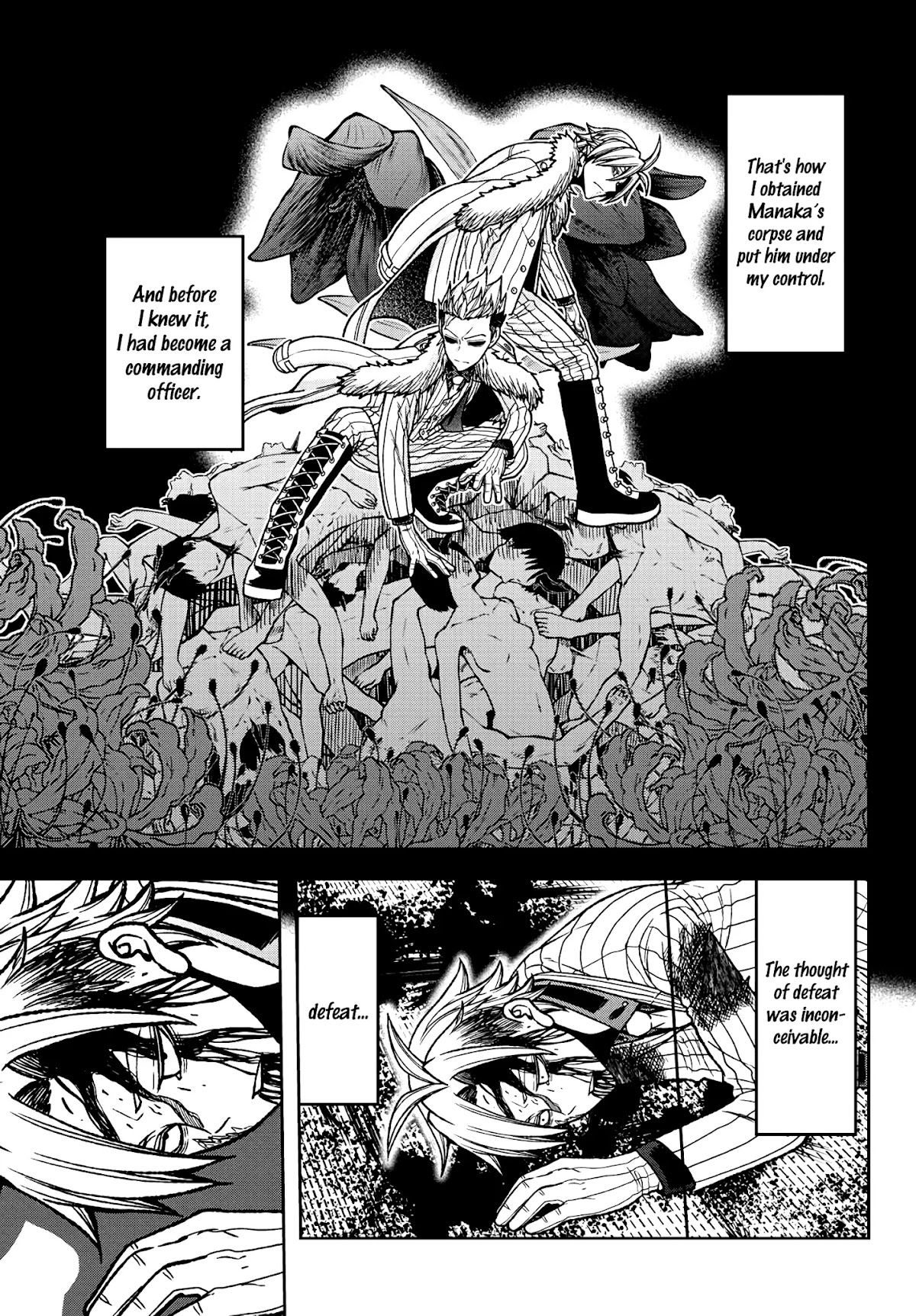 Tougen Anki Chapter 34 page 12 - Chapter 34: I Hated Him