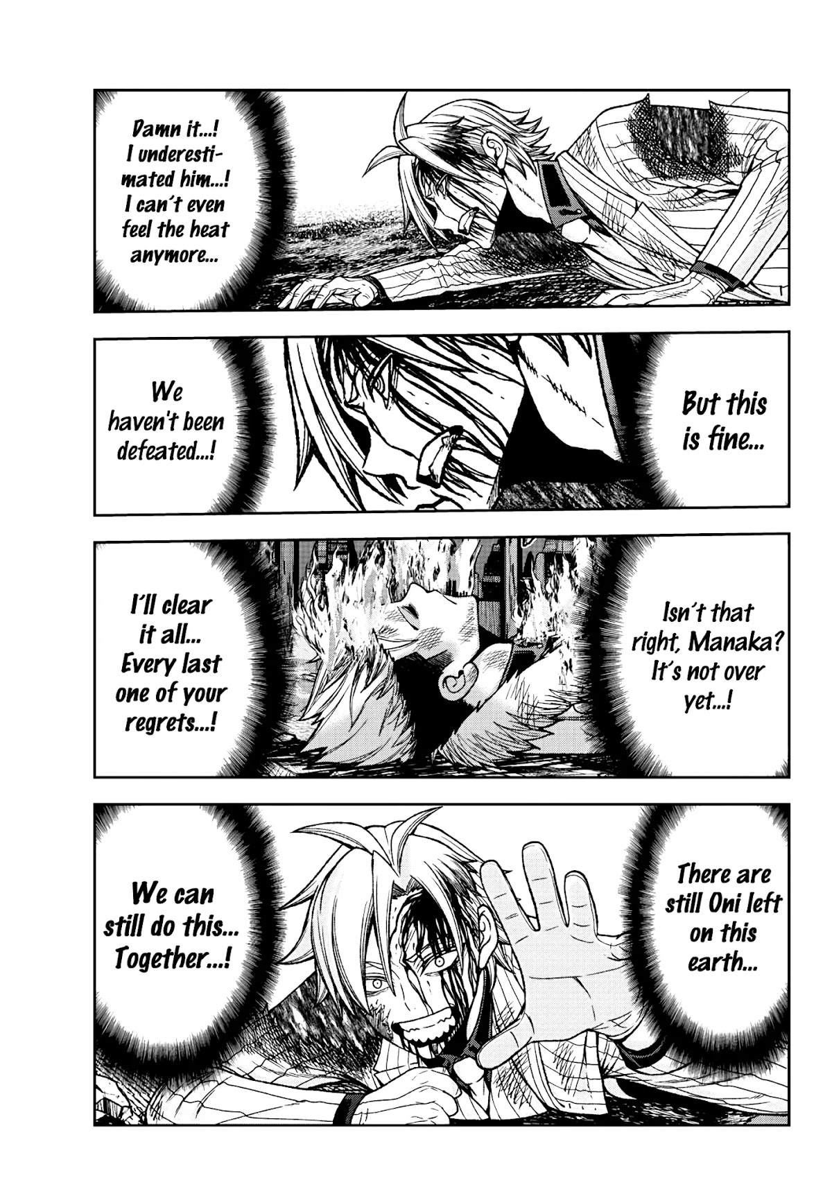 Tougen Anki Chapter 34 page 14 - Chapter 34: I Hated Him