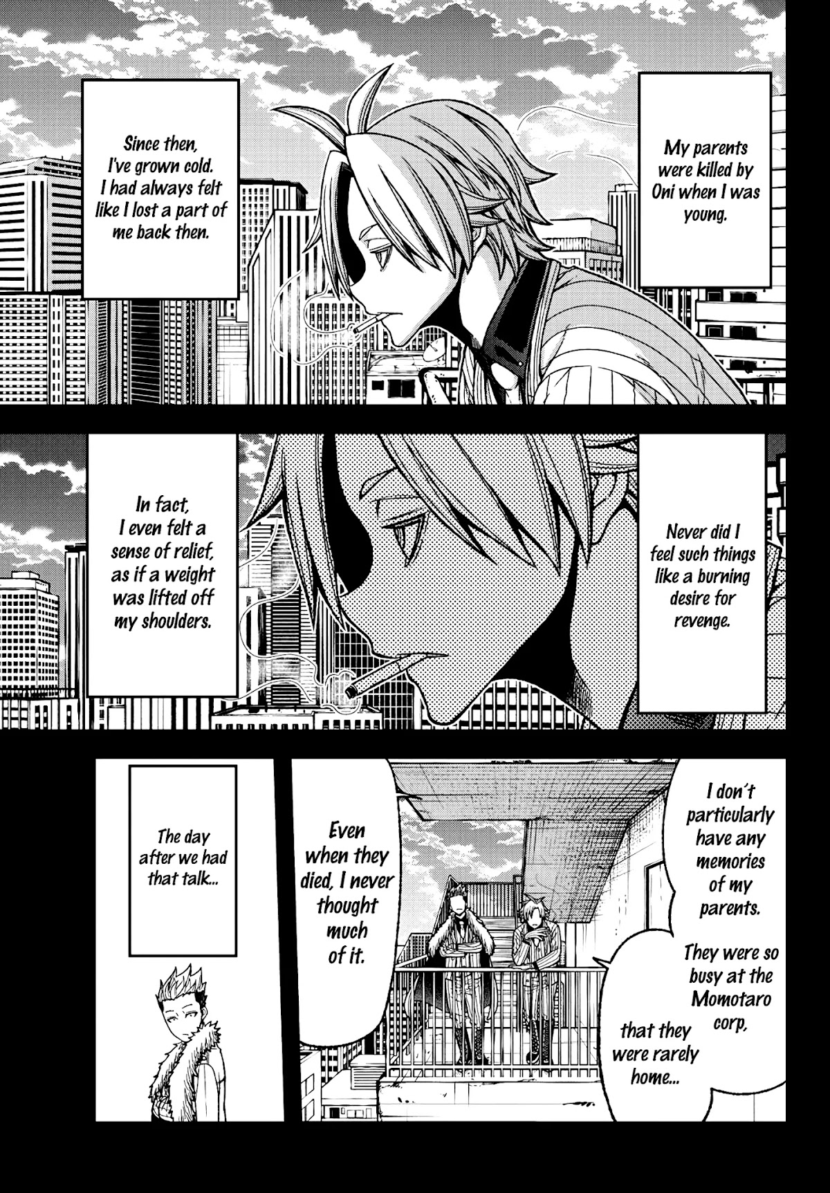 Tougen Anki Chapter 34 page 4 - Chapter 34: I Hated Him
