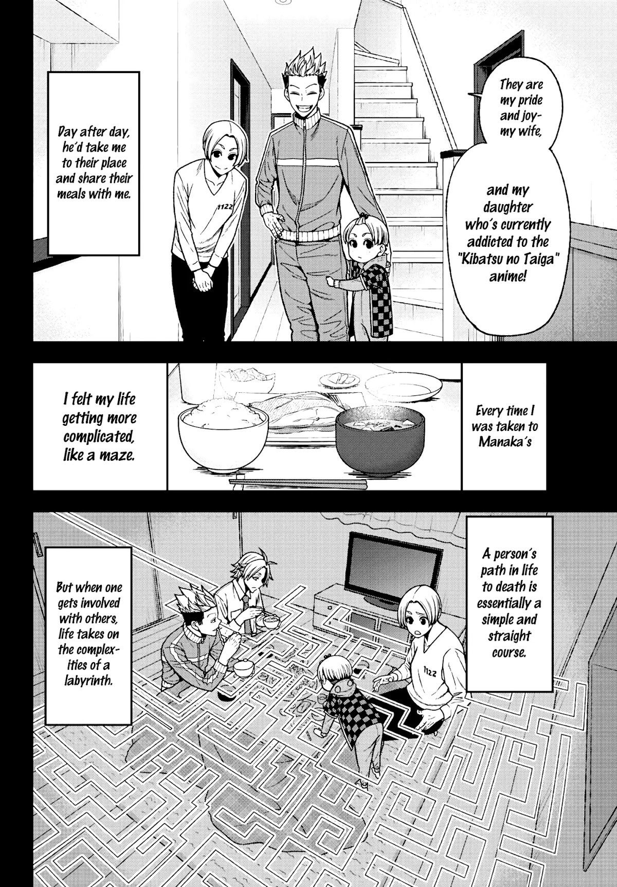 Tougen Anki Chapter 34 page 5 - Chapter 34: I Hated Him