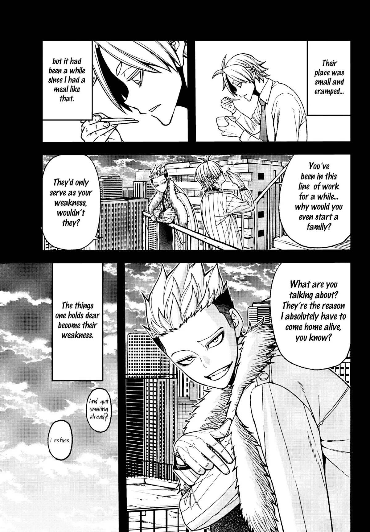Tougen Anki Chapter 34 page 6 - Chapter 34: I Hated Him