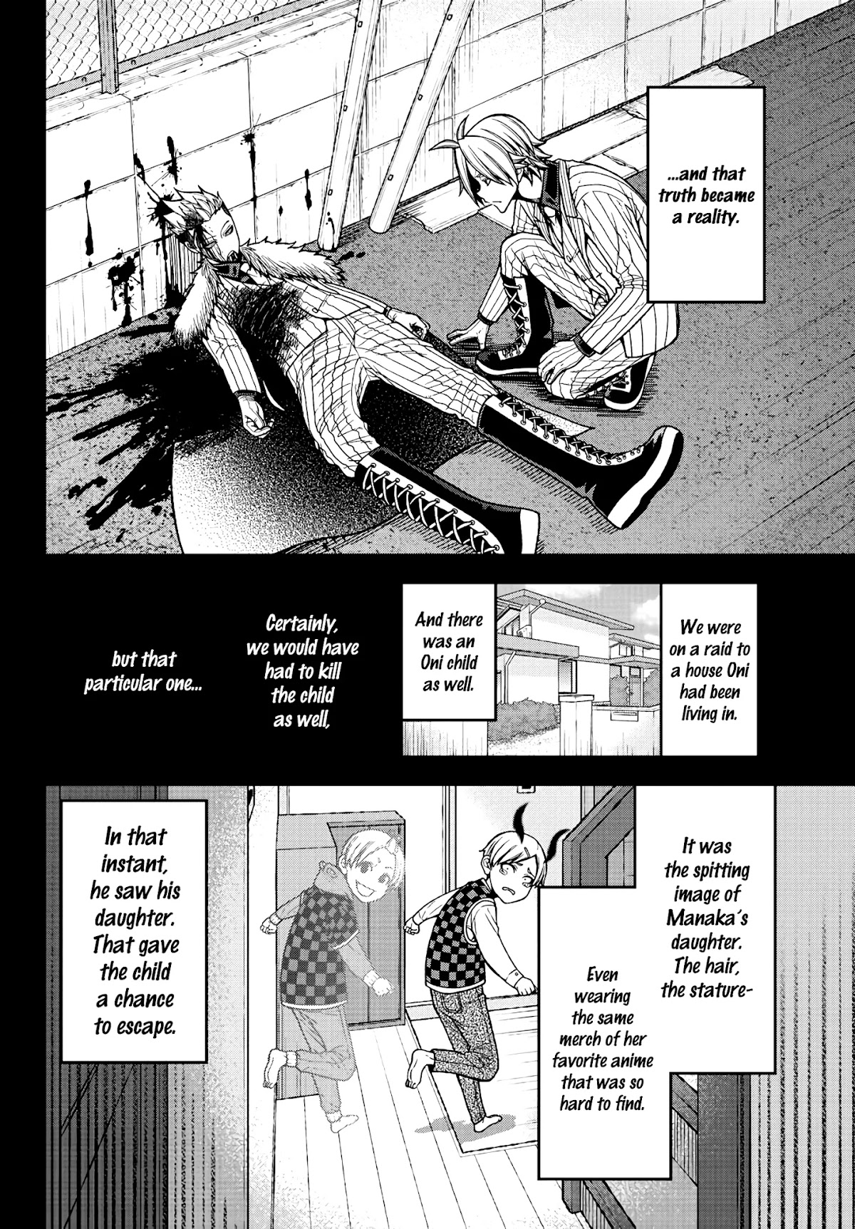 Tougen Anki Chapter 34 page 7 - Chapter 34: I Hated Him