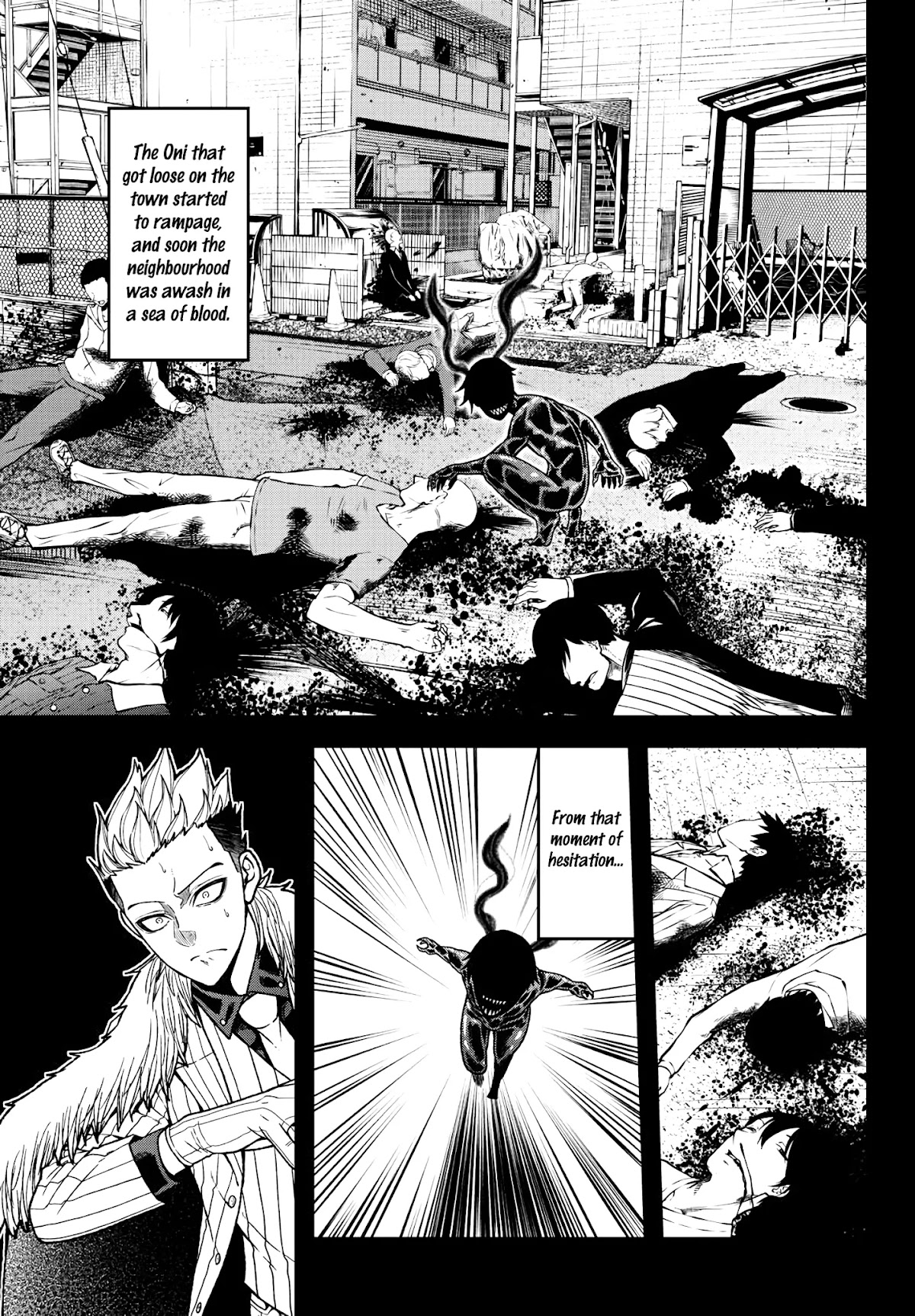 Tougen Anki Chapter 34 page 8 - Chapter 34: I Hated Him