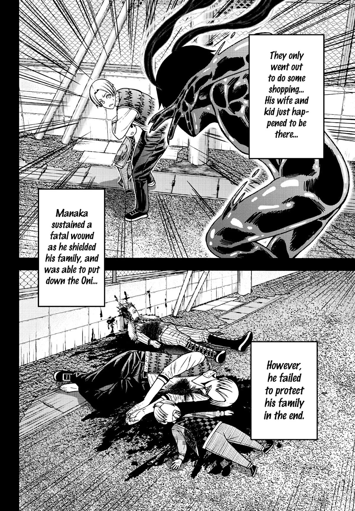 Tougen Anki Chapter 34 page 9 - Chapter 34: I Hated Him